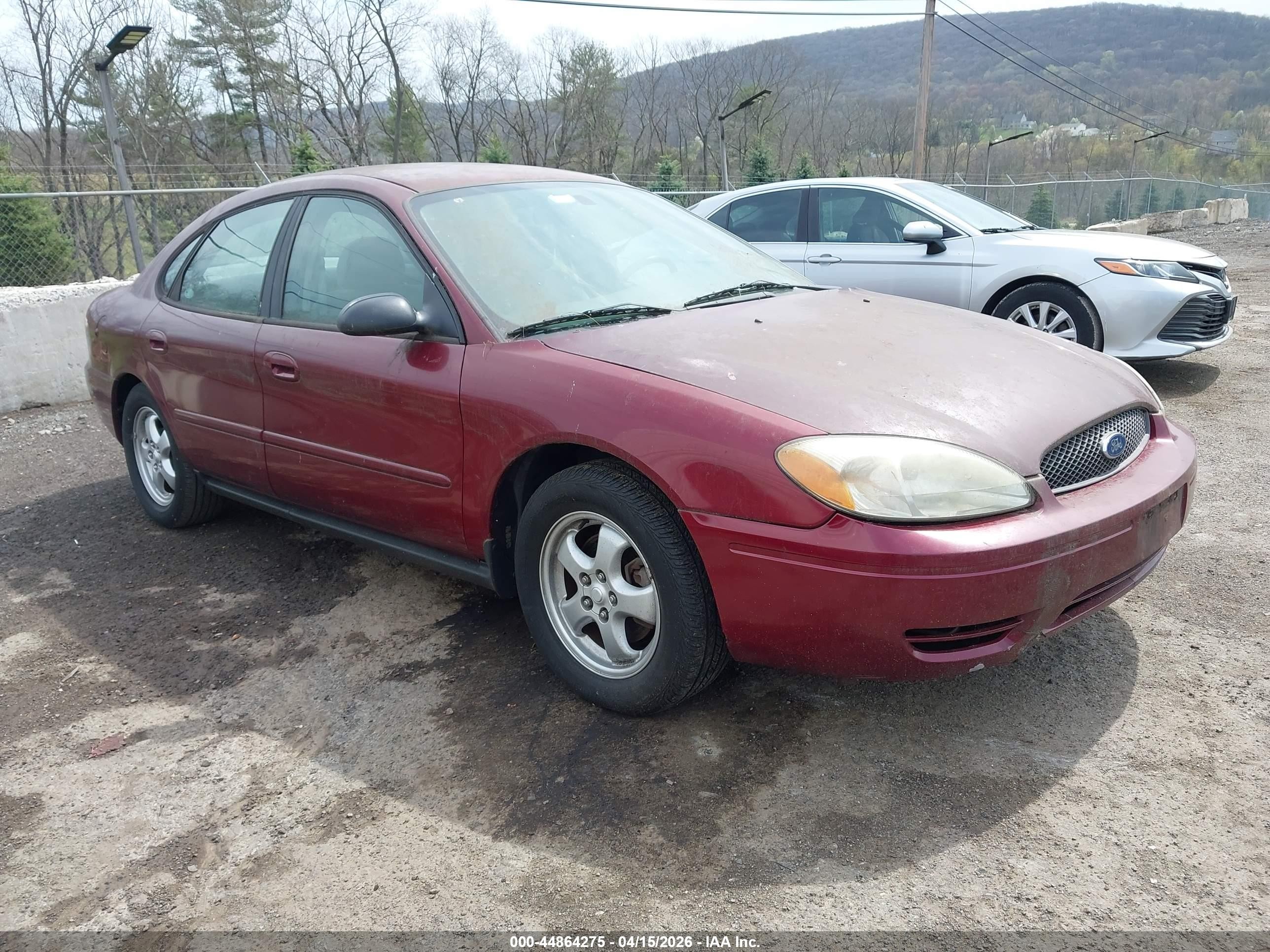 2005 Ford Taurus SE, VIN 1FAFP53285A112553 — Обычный износ