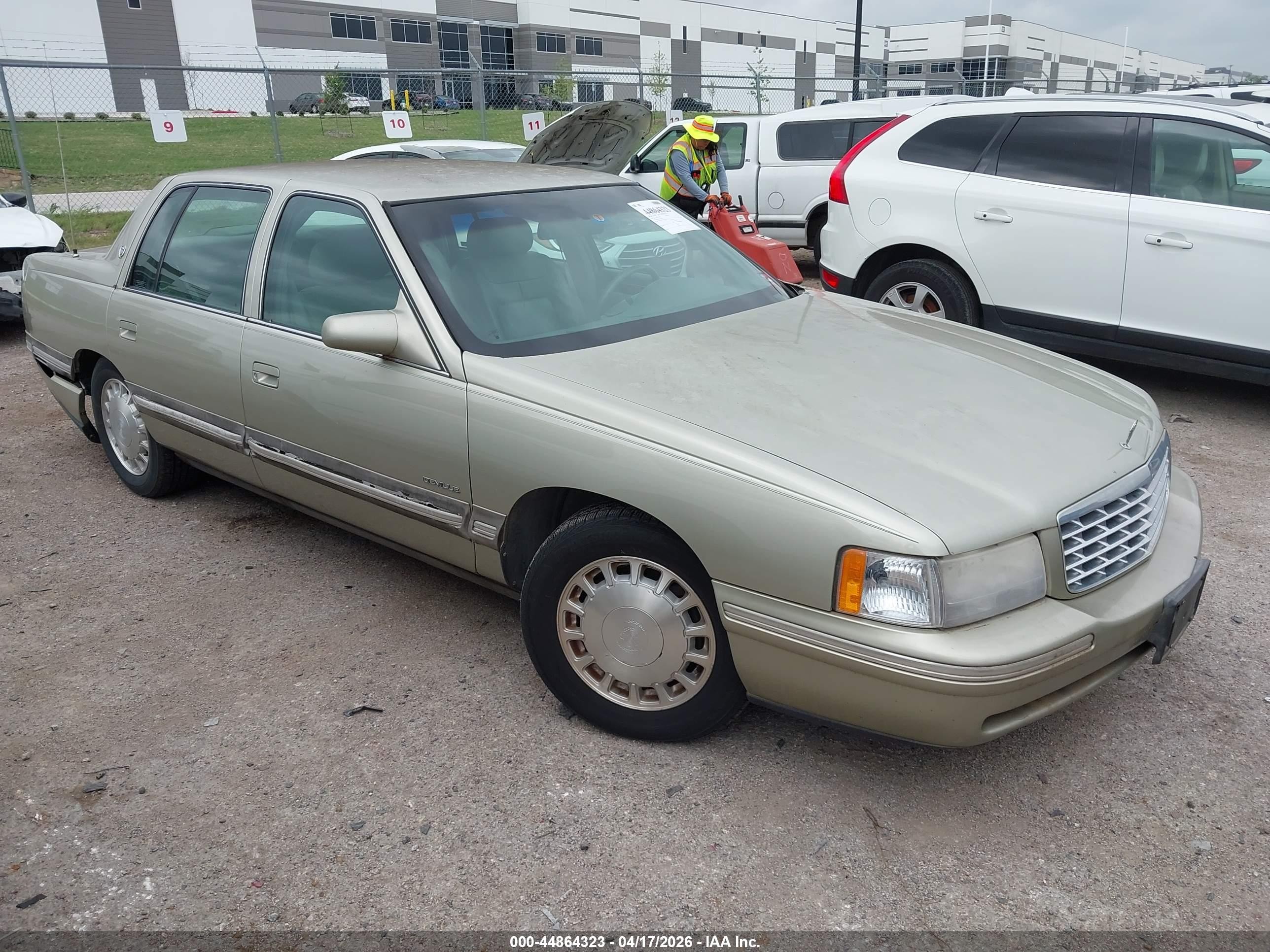 1997 Cadillac DeVille, VIN 1G6KD54Y4VU285234 — Обычный износ