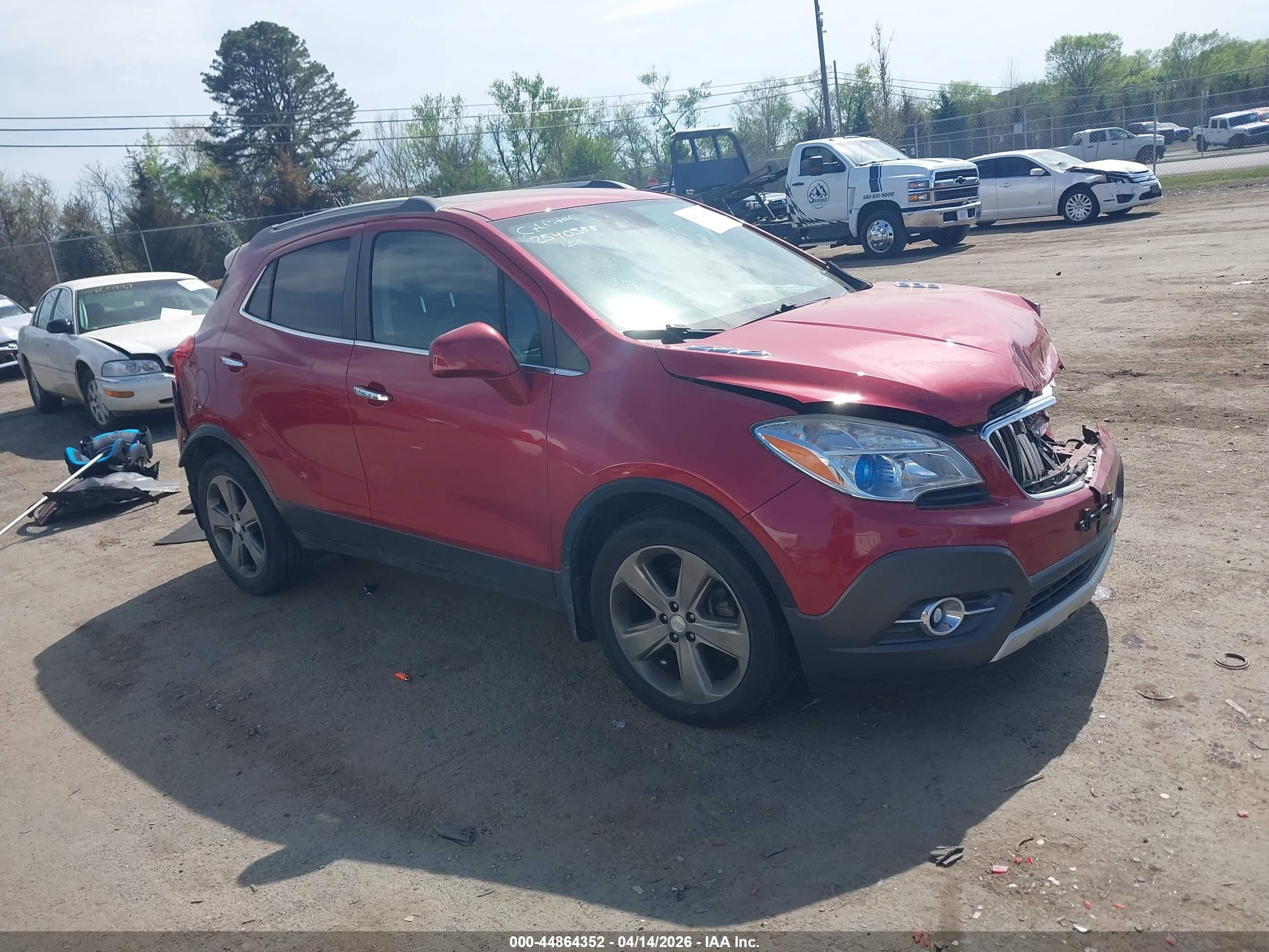 2013 Buick Encore Premium, VIN KL4CJDSB0DB188782 — All over