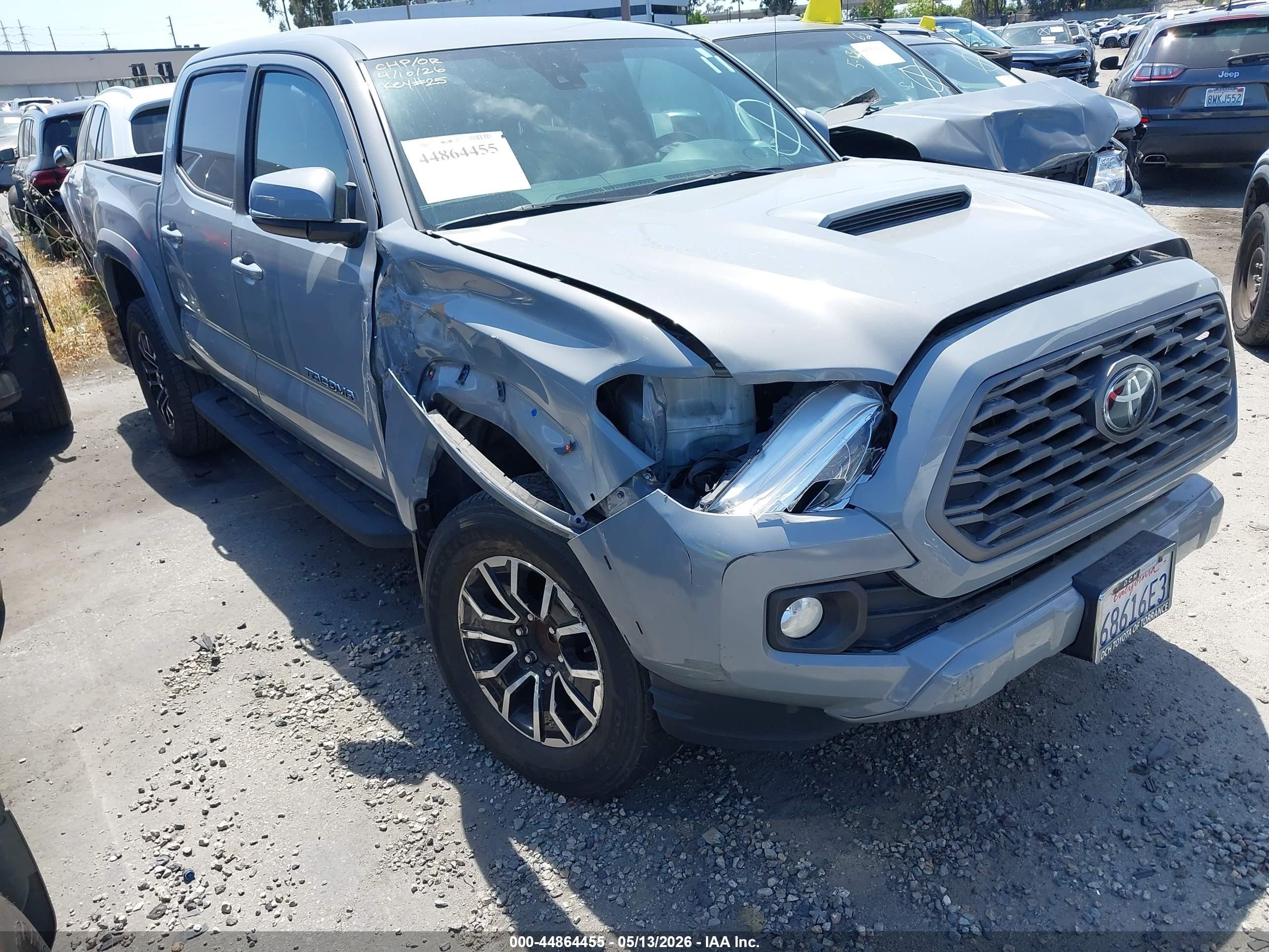 2021 Toyota Tacoma SR5, VIN 3TMAZ5CN0MM151406 — All over