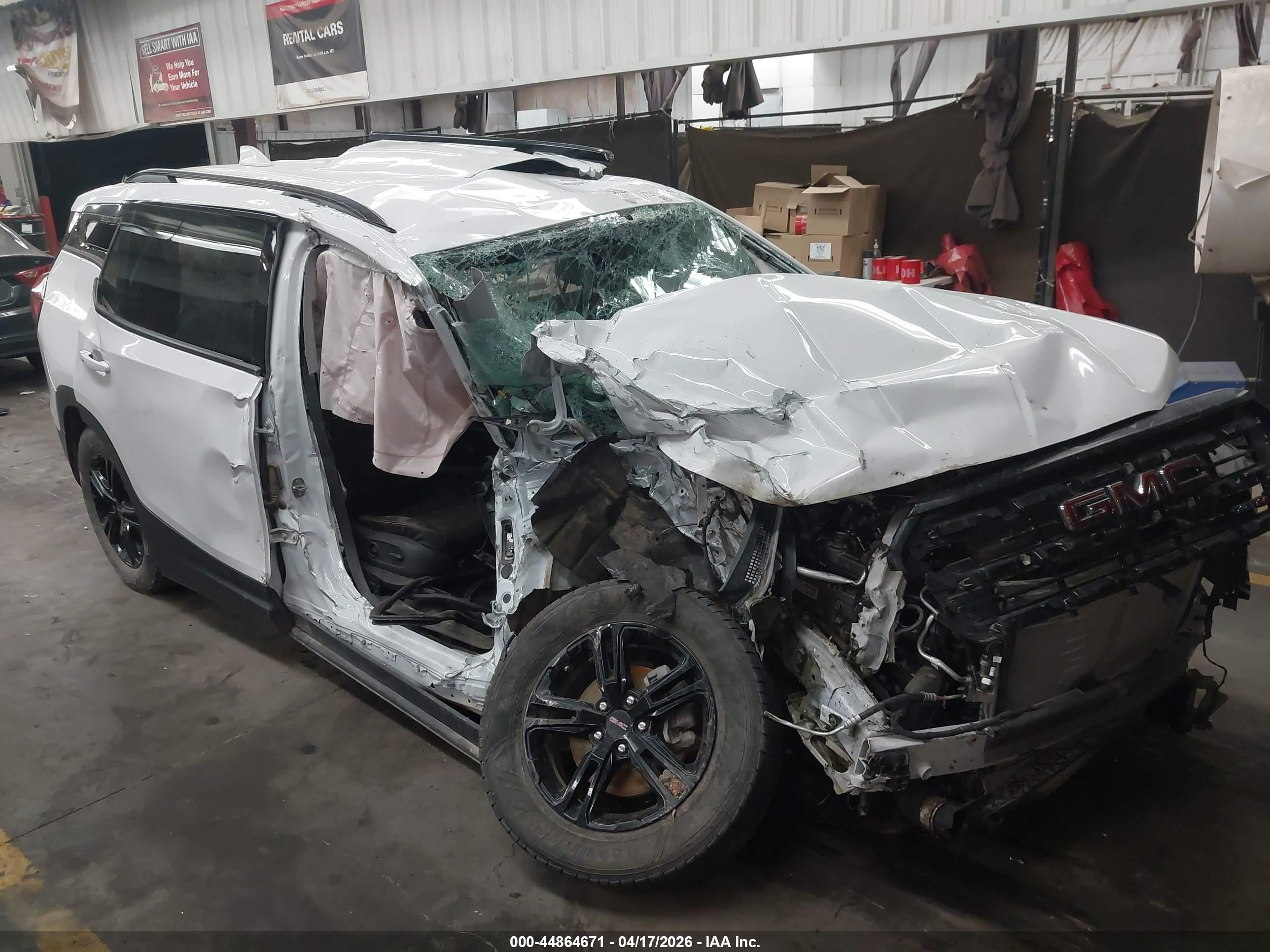 2023 GMC Terrain AT4, VIN 3GKALYEG7PL161155 — All over