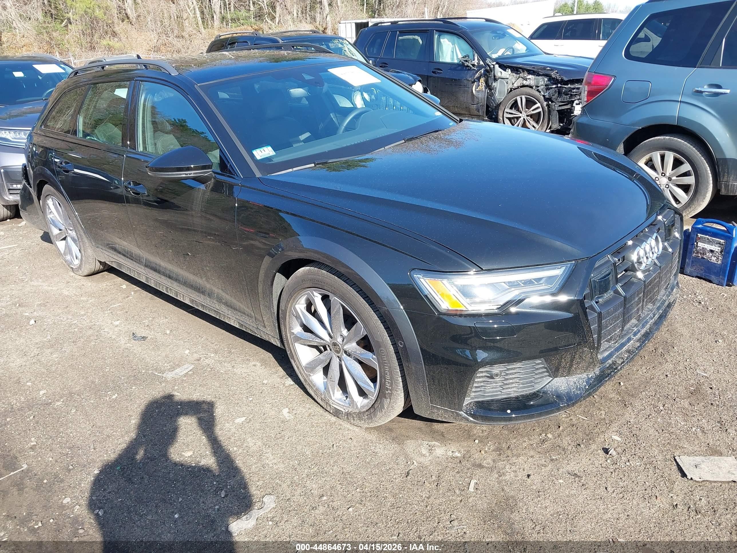 2025 Audi A6 allroad Premium Plus, VIN WAU72BF29SN049620 — Side