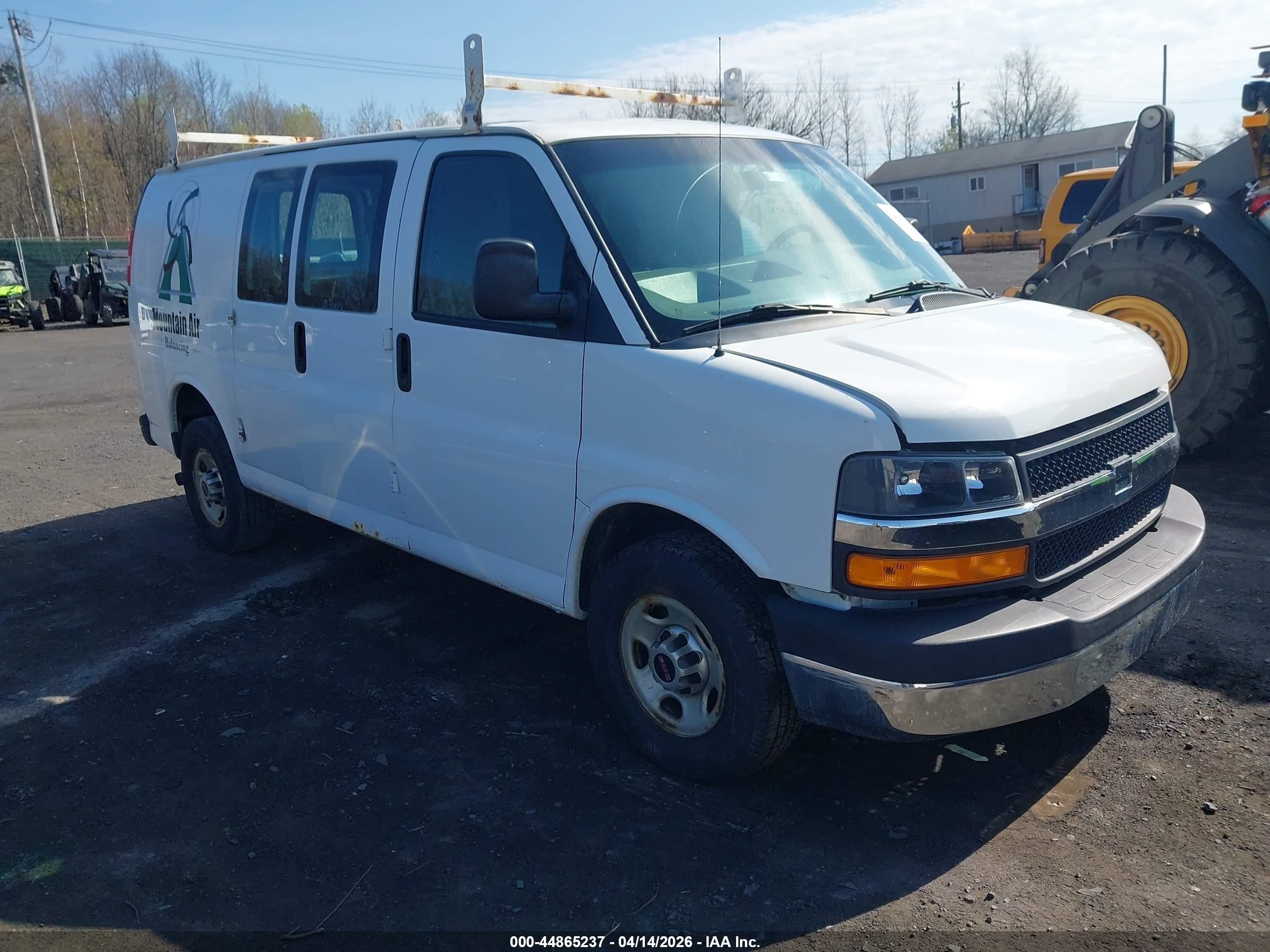 2014 GMC Savana Cargo, VIN 1GTW7FCA1E1910092 — Theft recovery