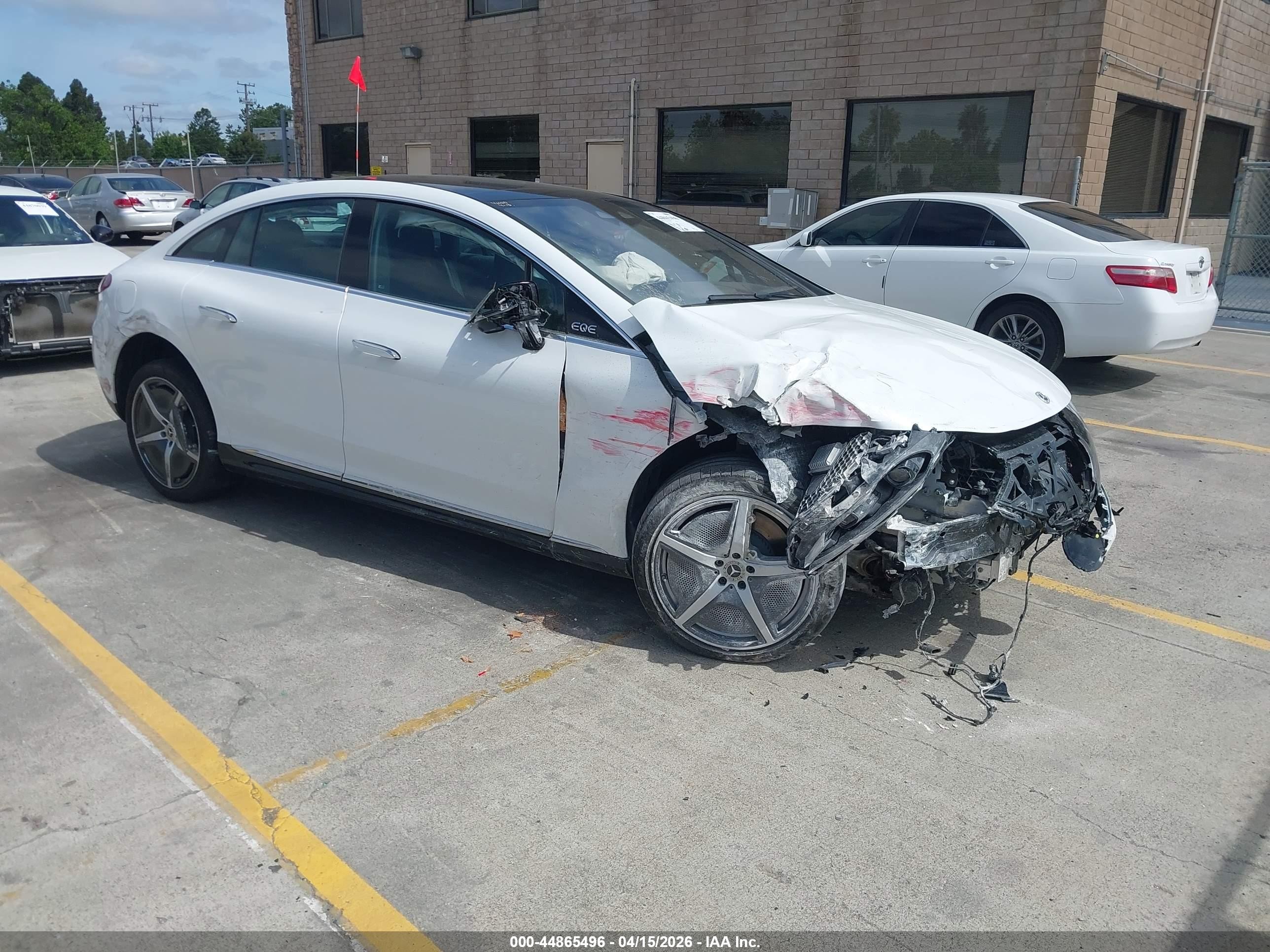 2023 Mercedes-Benz EQE 500, VIN W1KEG2CB4PF031310 — Front end