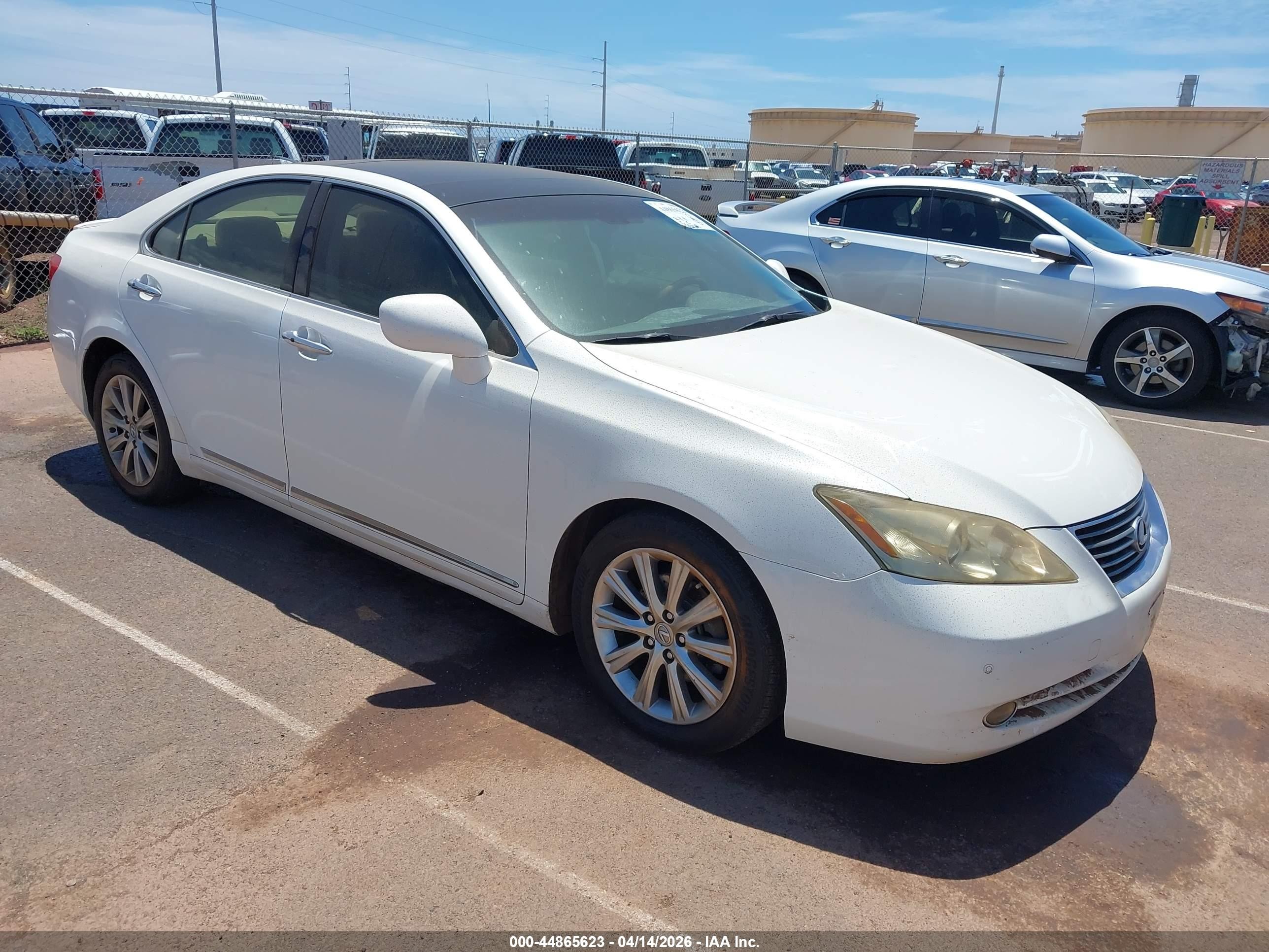 2007 Lexus ES 330, VIN JTHBJ46G472081714 — Water / flood