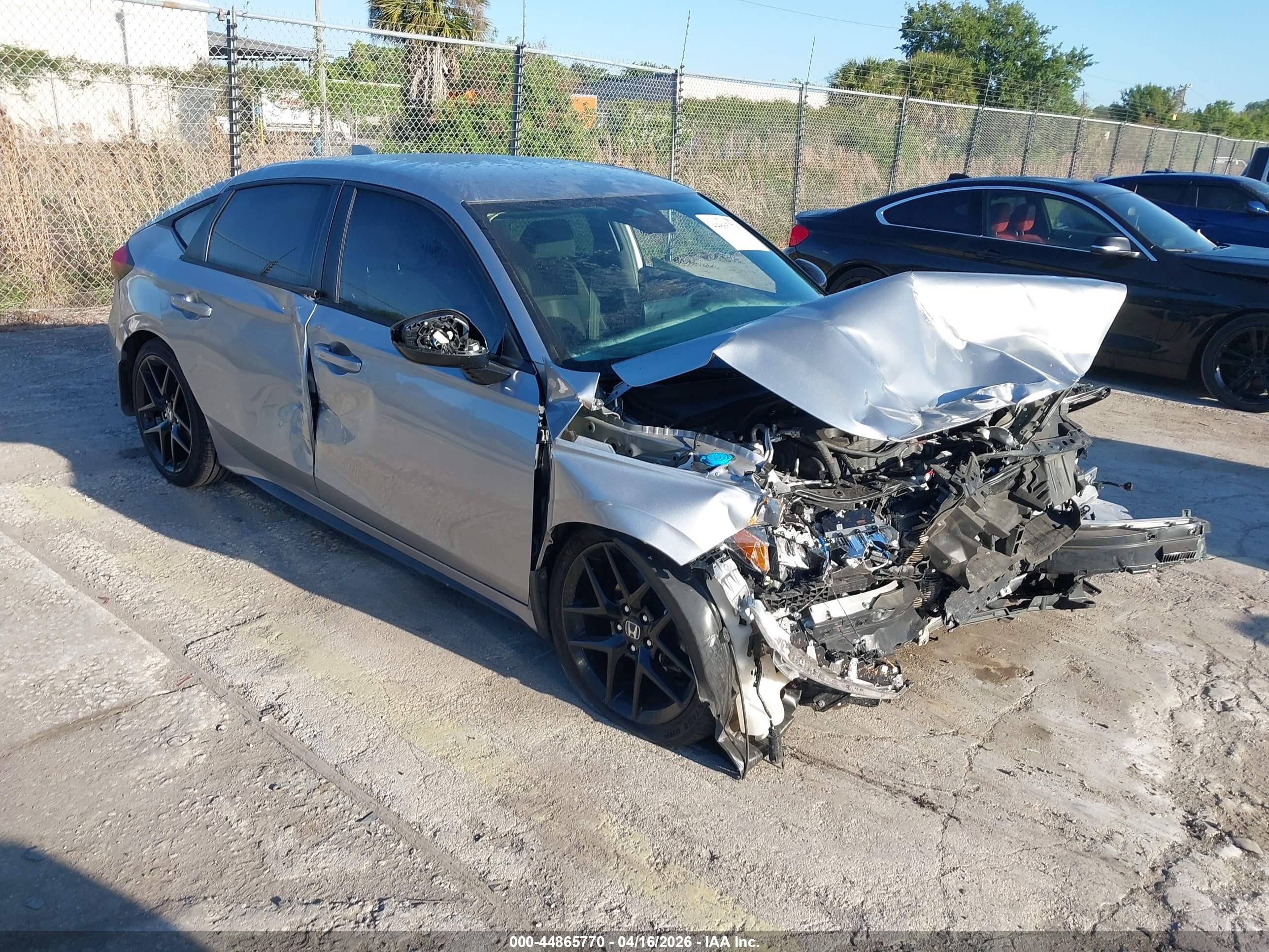 2023 Honda Civic Sport, VIN 19XFL2H84PE022737 — По всему кузову