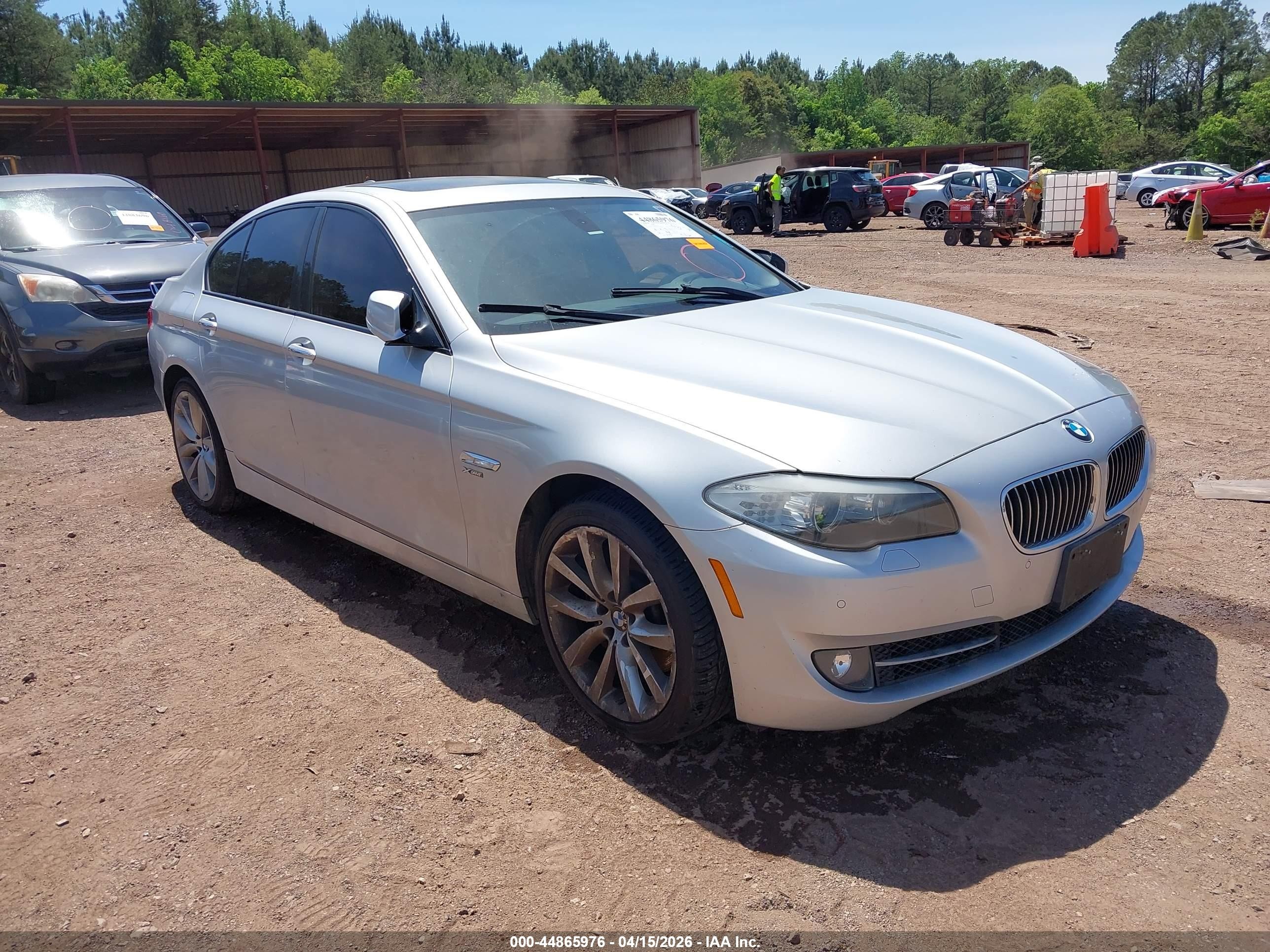 2011 BMW 5 Series 535i xDrive, VIN WBAFU7C50BC439583 — Auction photo