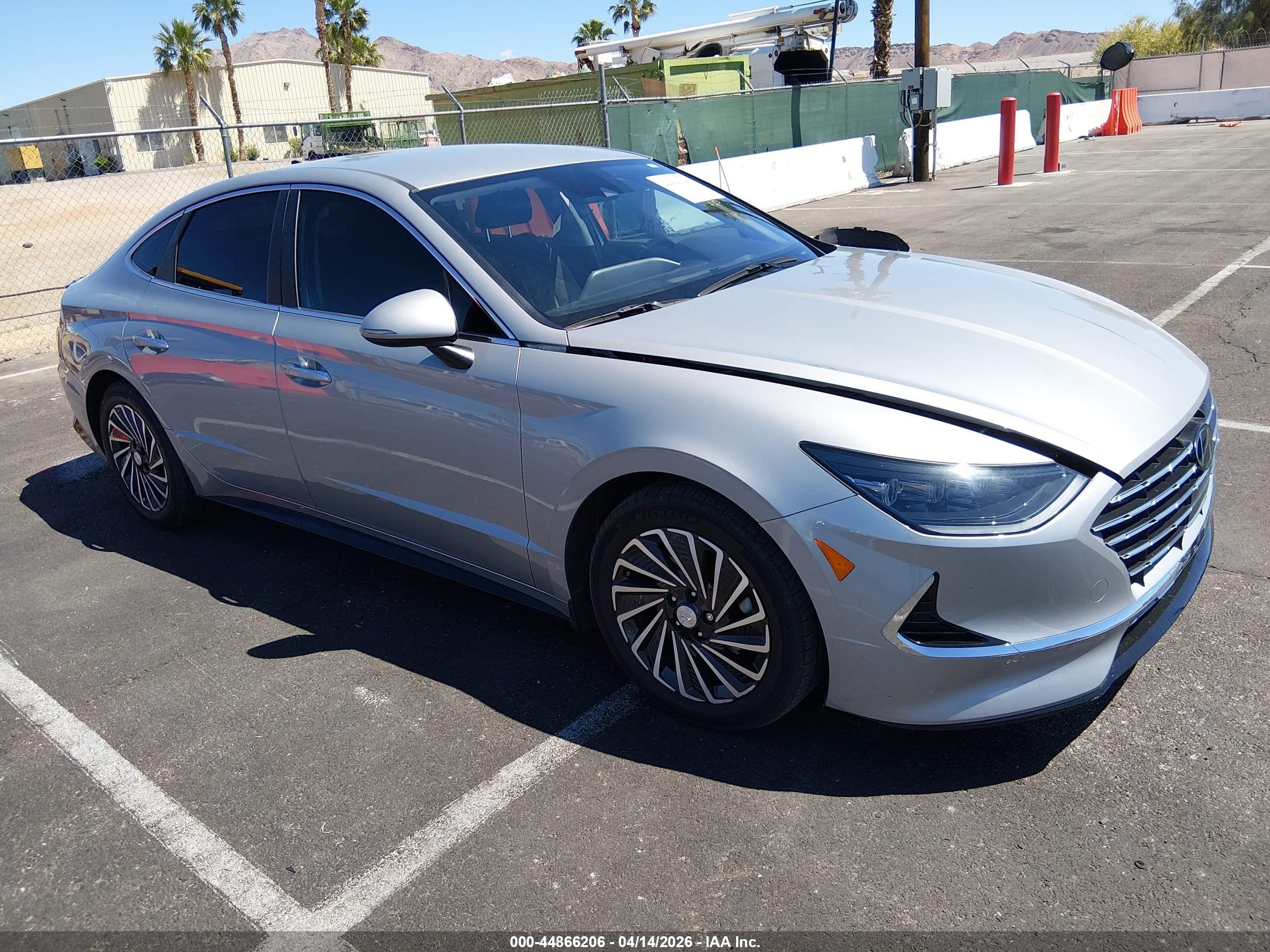 2023 Hyundai Sonata SEL, VIN KMHL34JJXPA079342 — Front end