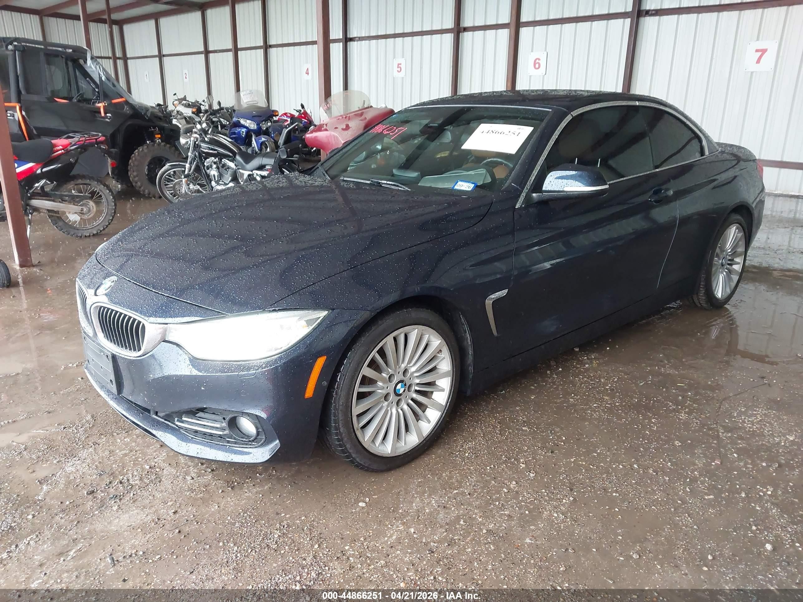 2015 BMW 4 Series 428i, VIN WBA3V5C50FP752958 — Front end