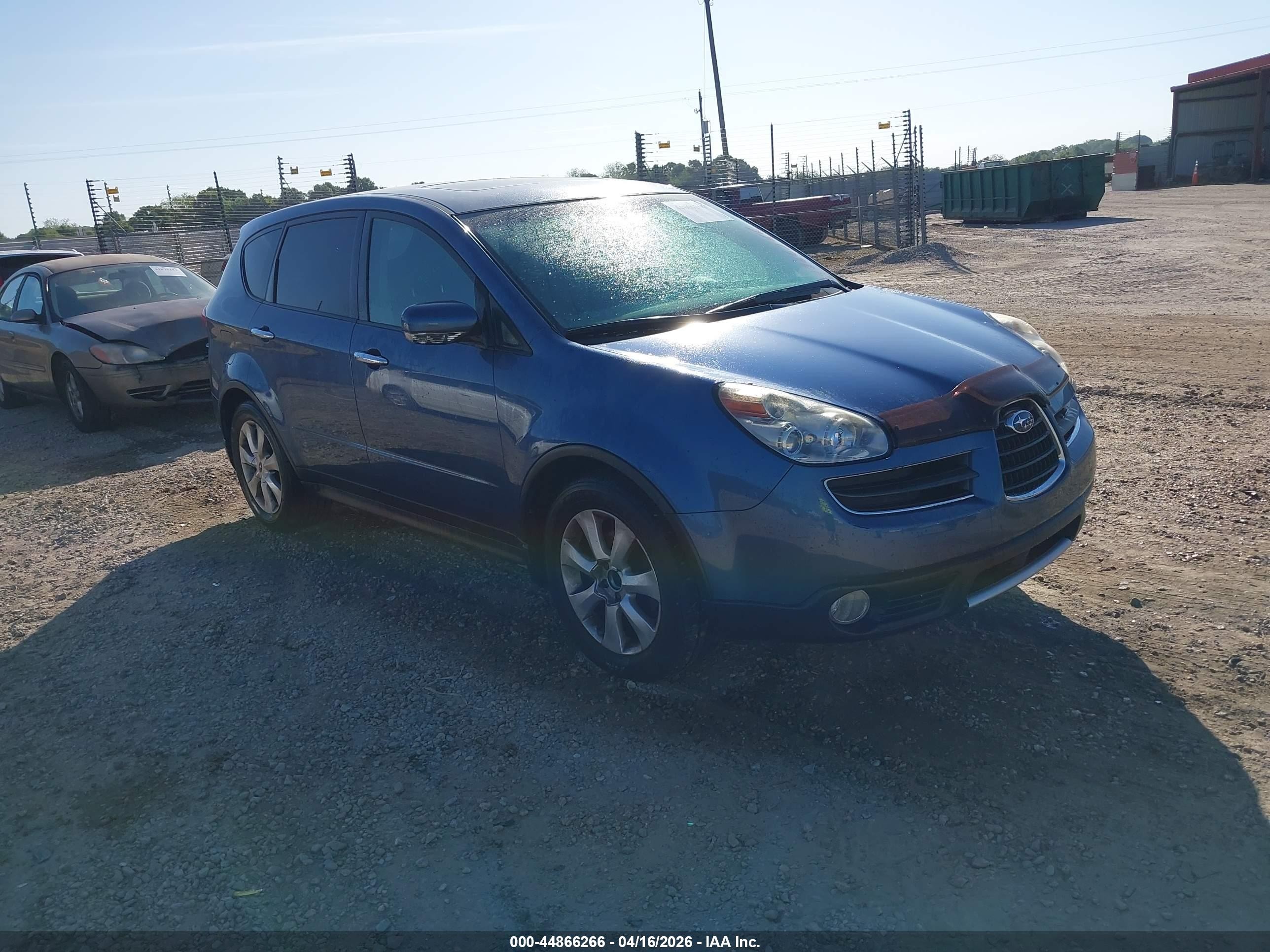 2007 Subaru Tribeca Limited, VIN 4S4WX82D574405788 — Normal wear