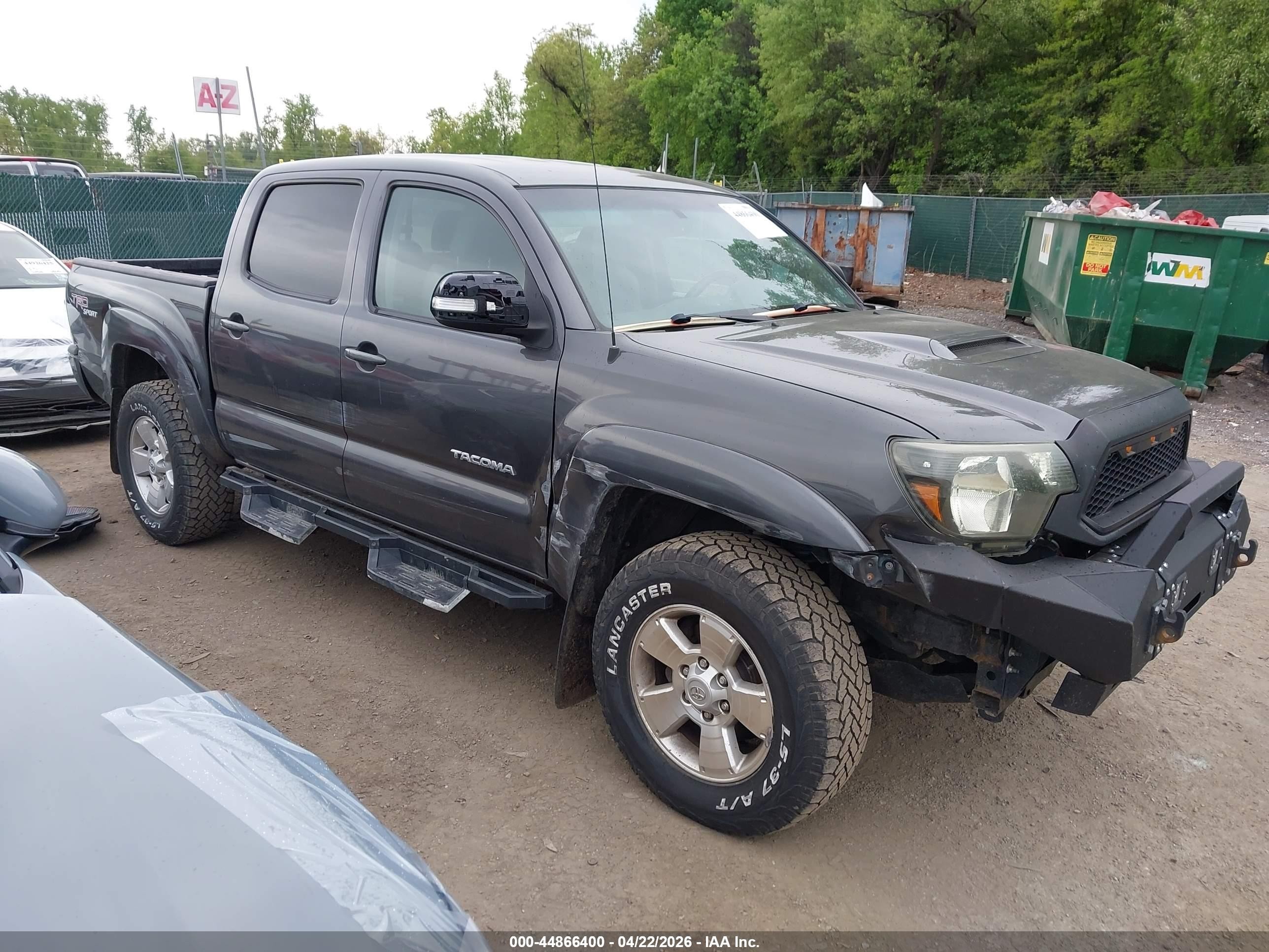 2012 Toyota Tacoma, VIN 3TMLU4EN0CM098574 — All over