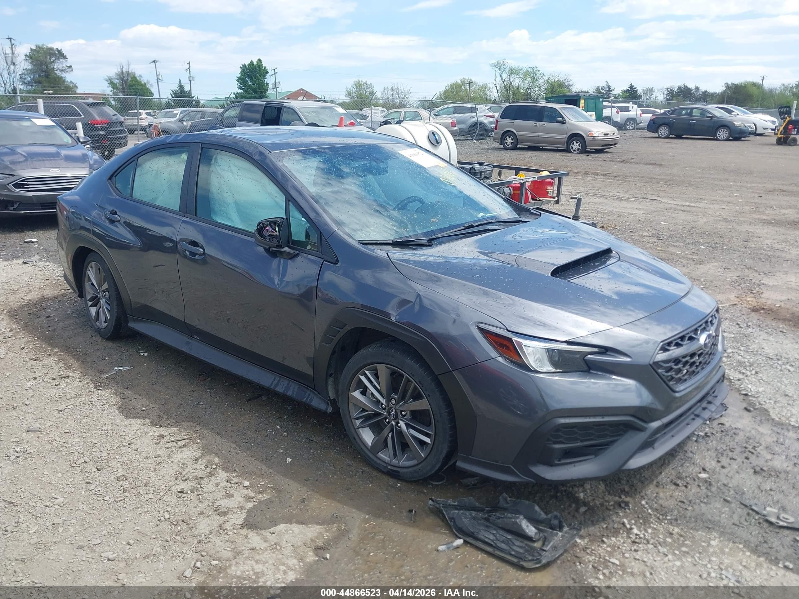 2023 Subaru WRX, VIN JF1VBAA60P9817778 — Rollover