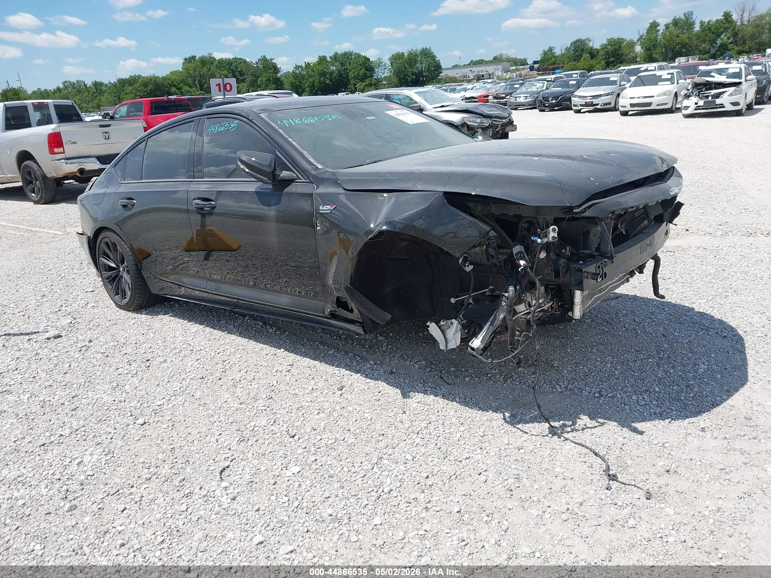 2024 Cadillac CT5-V Blackwing, VIN 1G6D35R6XR0810863 — All over