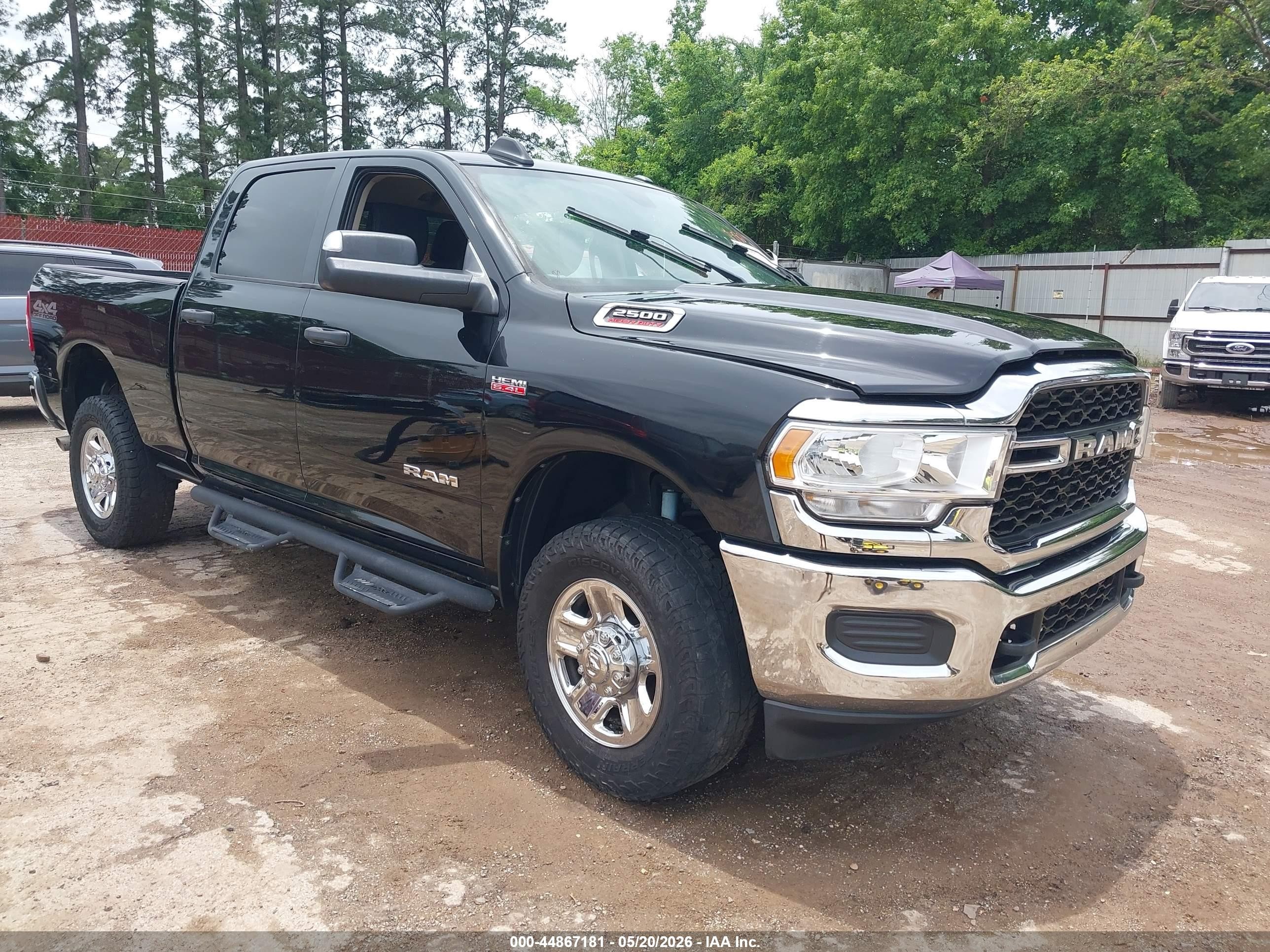 2019 Ram 2500 Tradesman, VIN 3C6UR5CJ2KG704408 — Fresh water flood