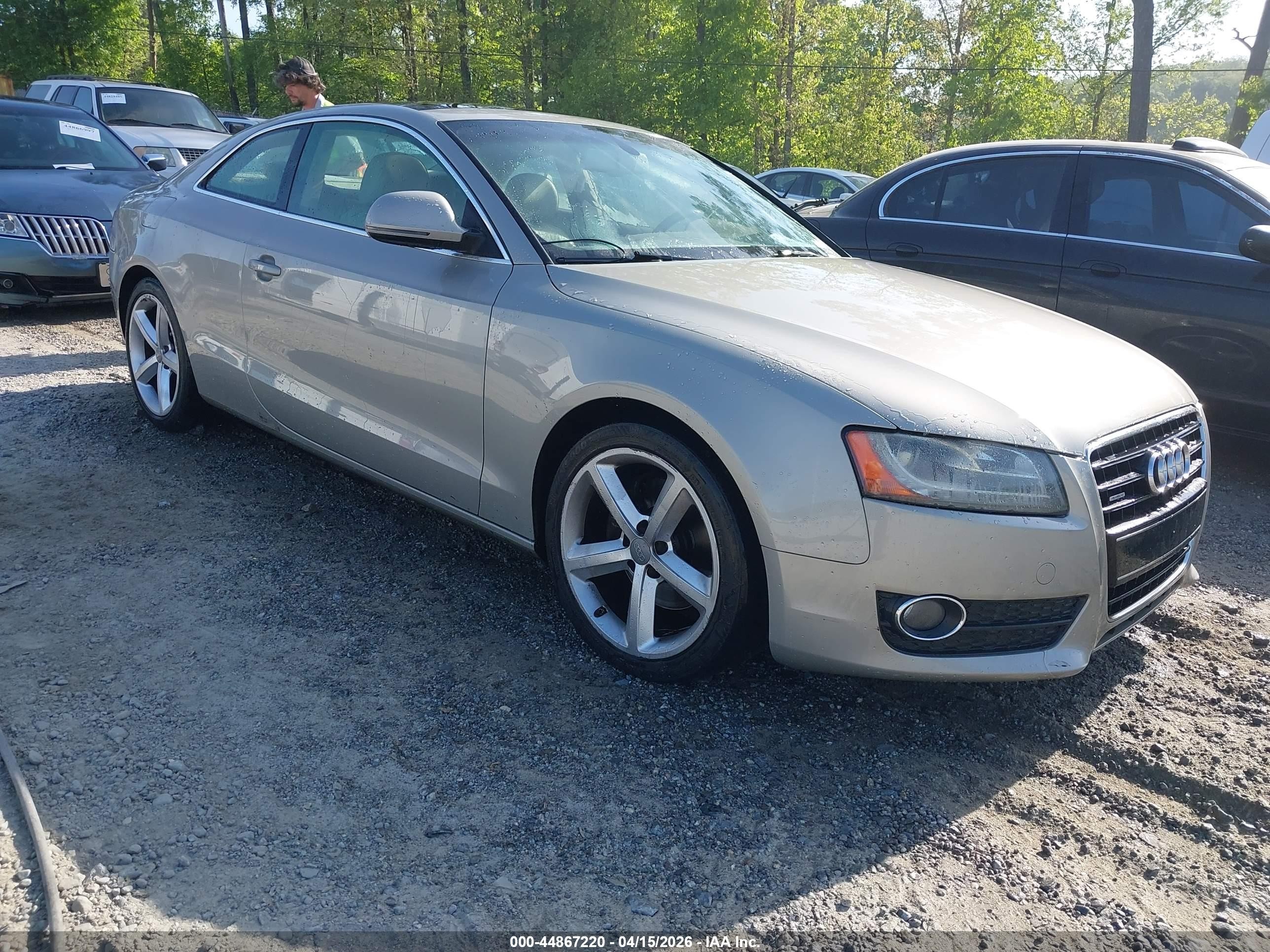 2008 Audi A5, VIN WAUDK78T18A031540 — Бок