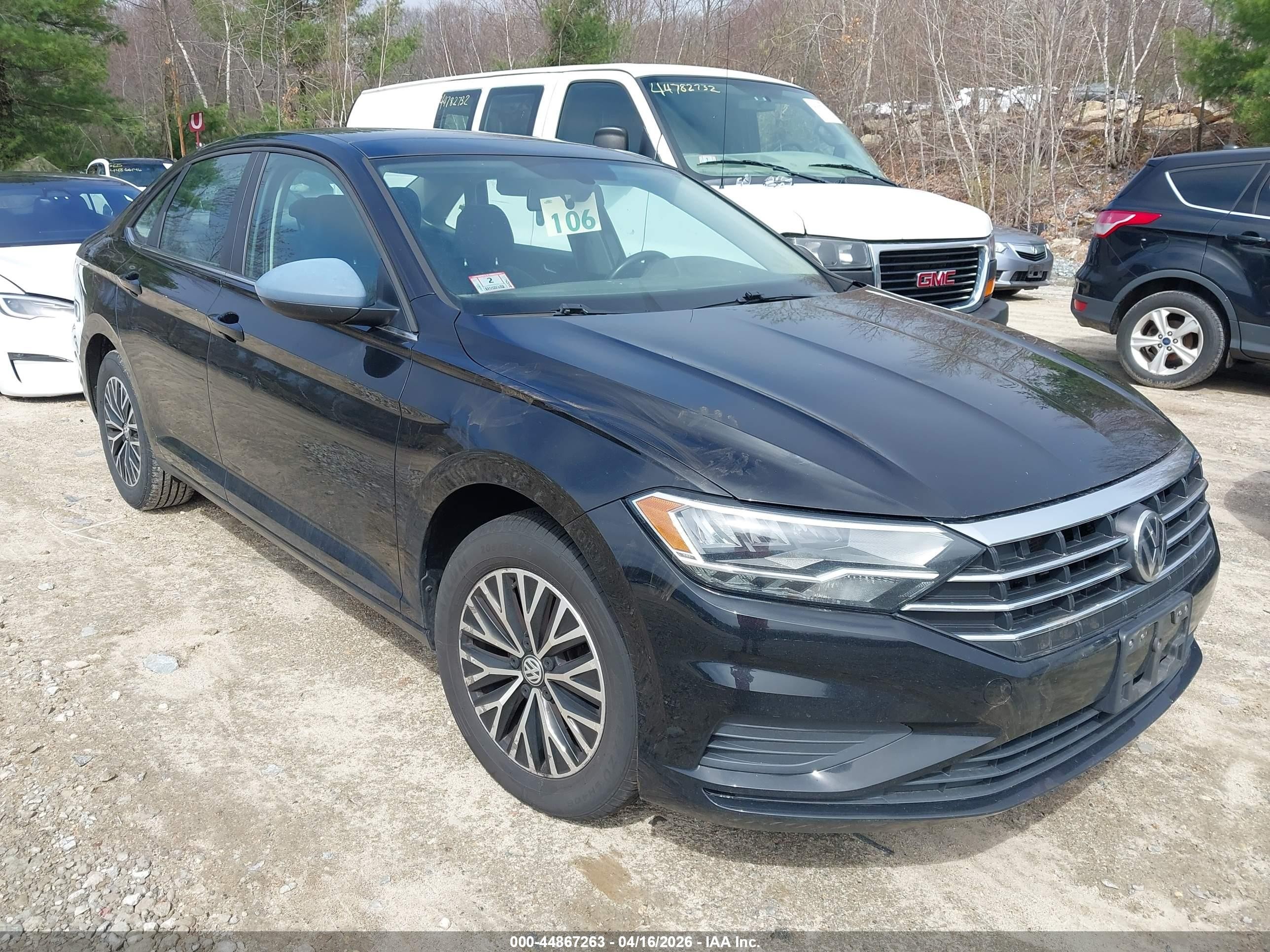 2019 Volkswagen Jetta S, VIN 3VWC57BU4KM215188 — Electrical