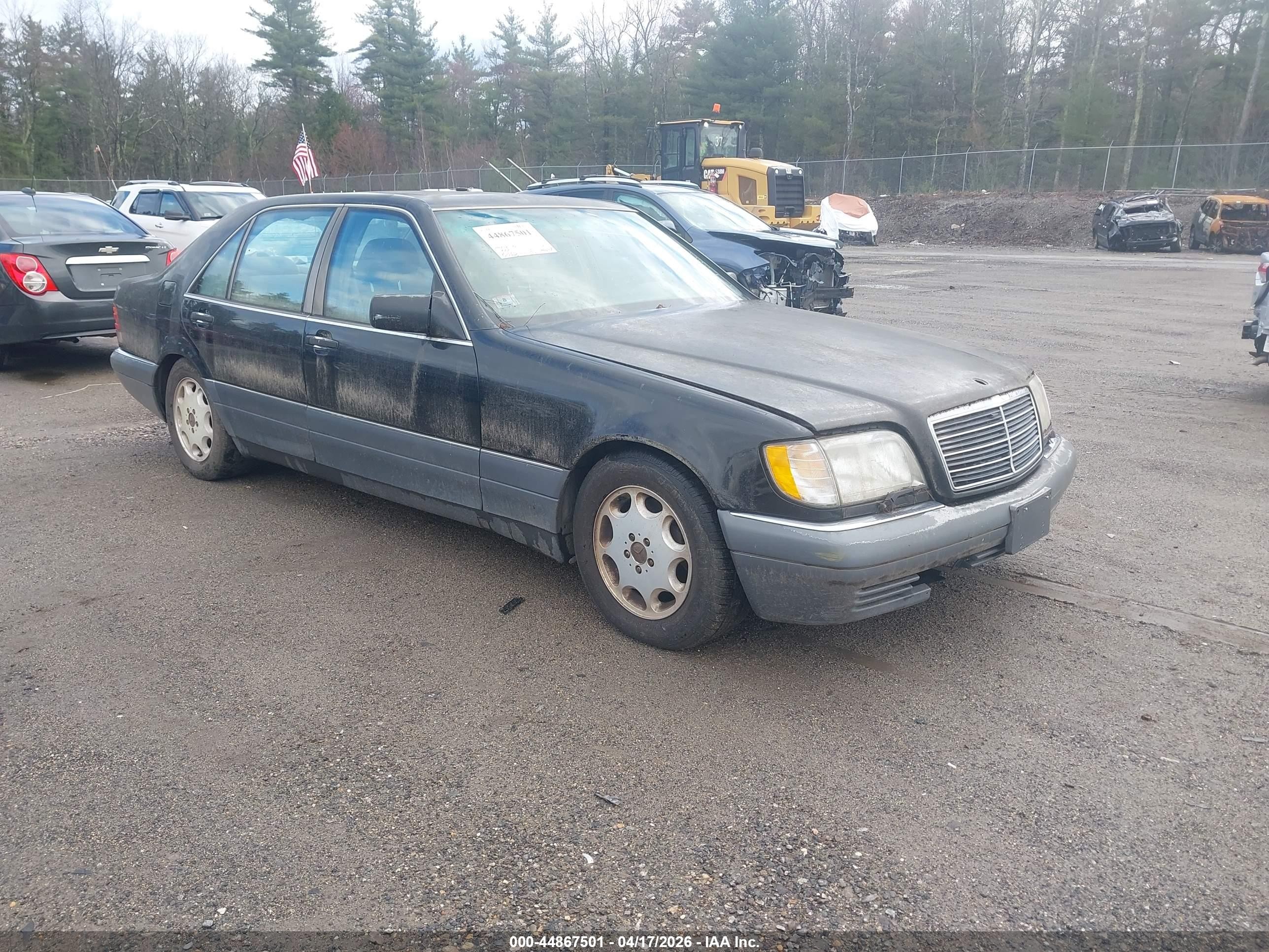 1996 Mercedes-Benz S 320, VIN WDBGA43E0TA316909 — Normal wear