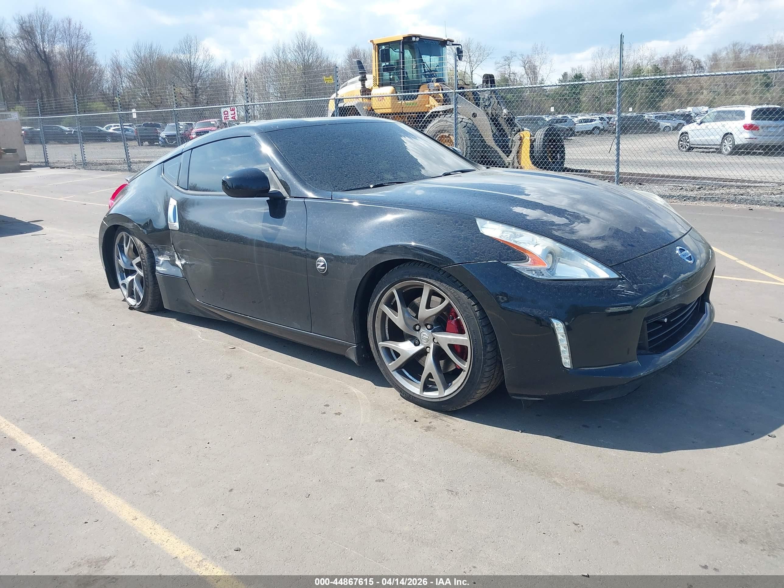 2013 Nissan 370Z Touring, VIN JN1AZ4EH9DM880794 — Rear end