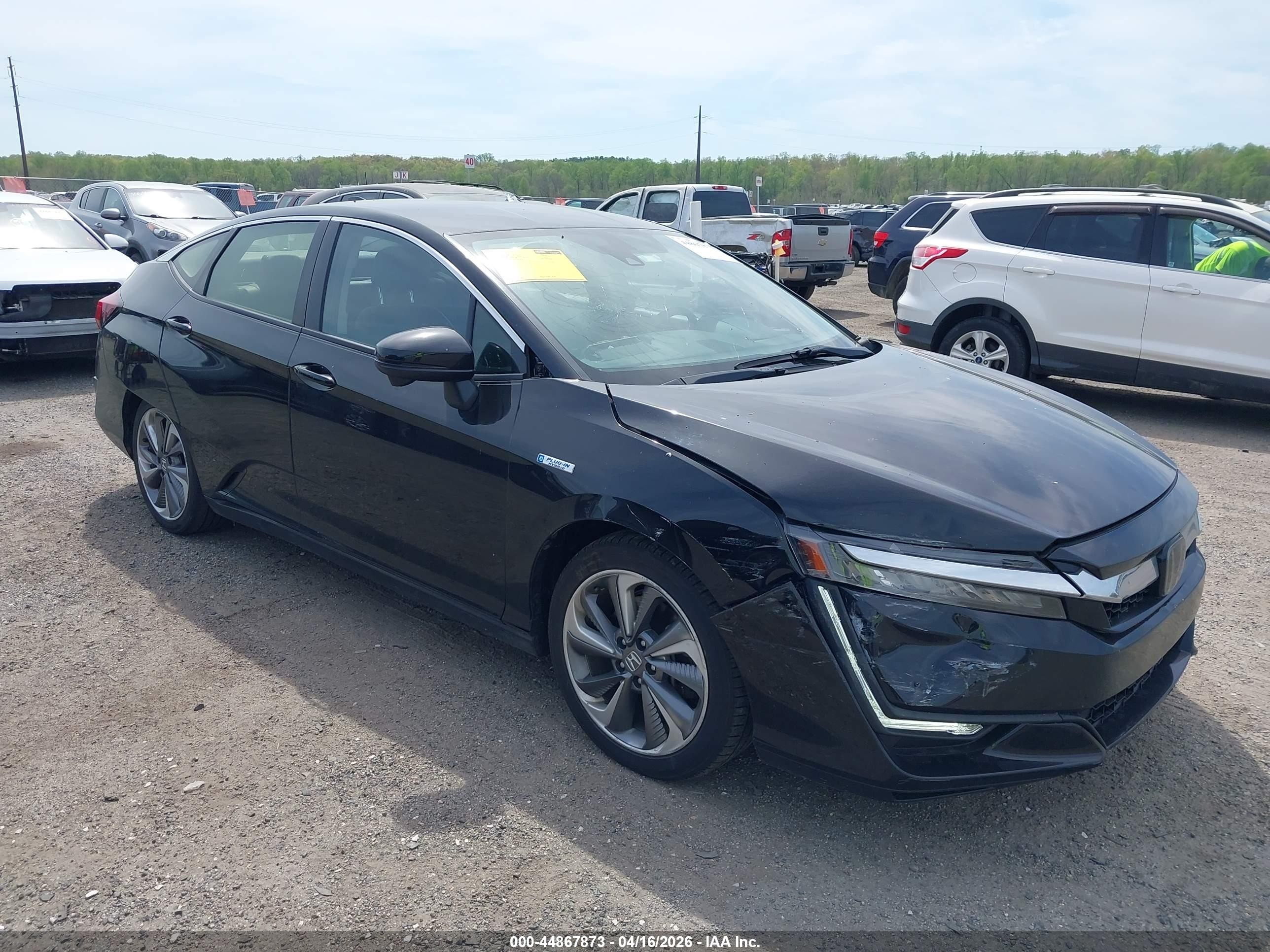 2021 Honda Clarity, VIN JHMZC5F11MC001687 — Front end