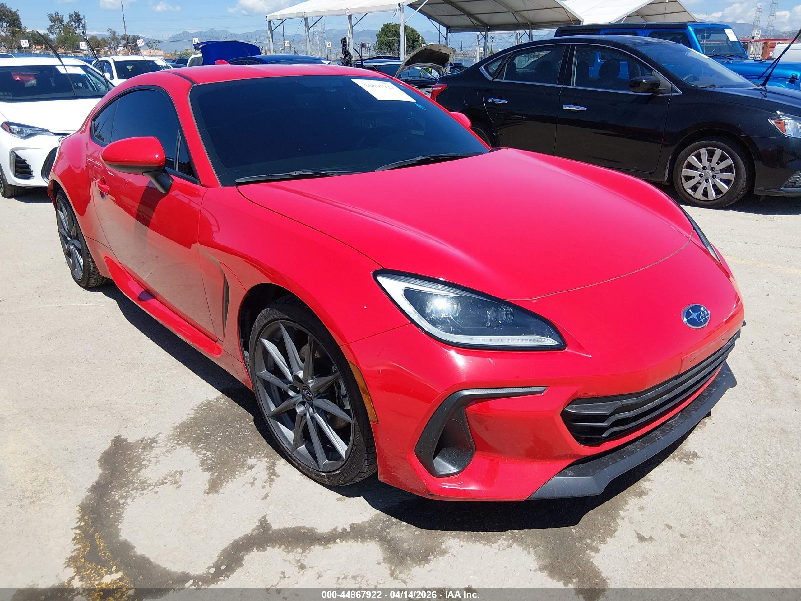 2024 Subaru BRZ Limited, VIN JF1ZDBE11R8704141 — Зад