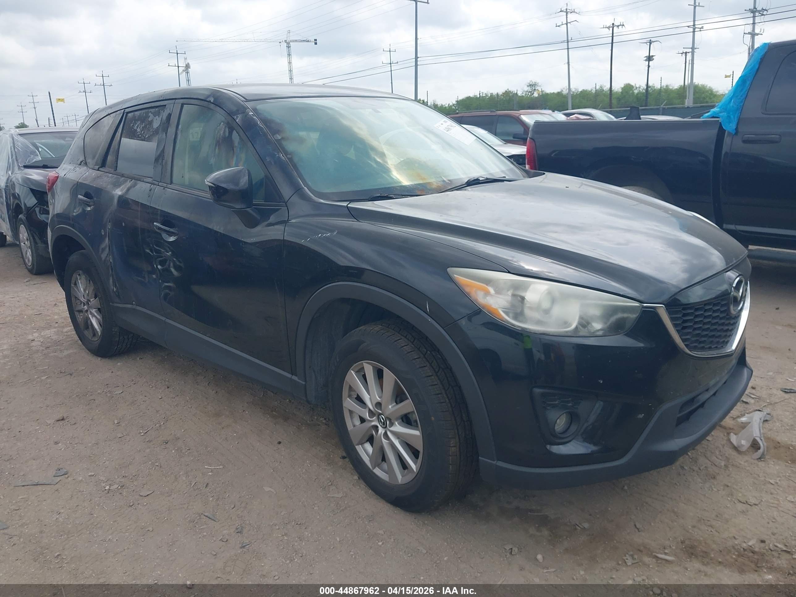 2015 Mazda CX-5 Touring, VIN JM3KE2CY4F0467106 — Electrical