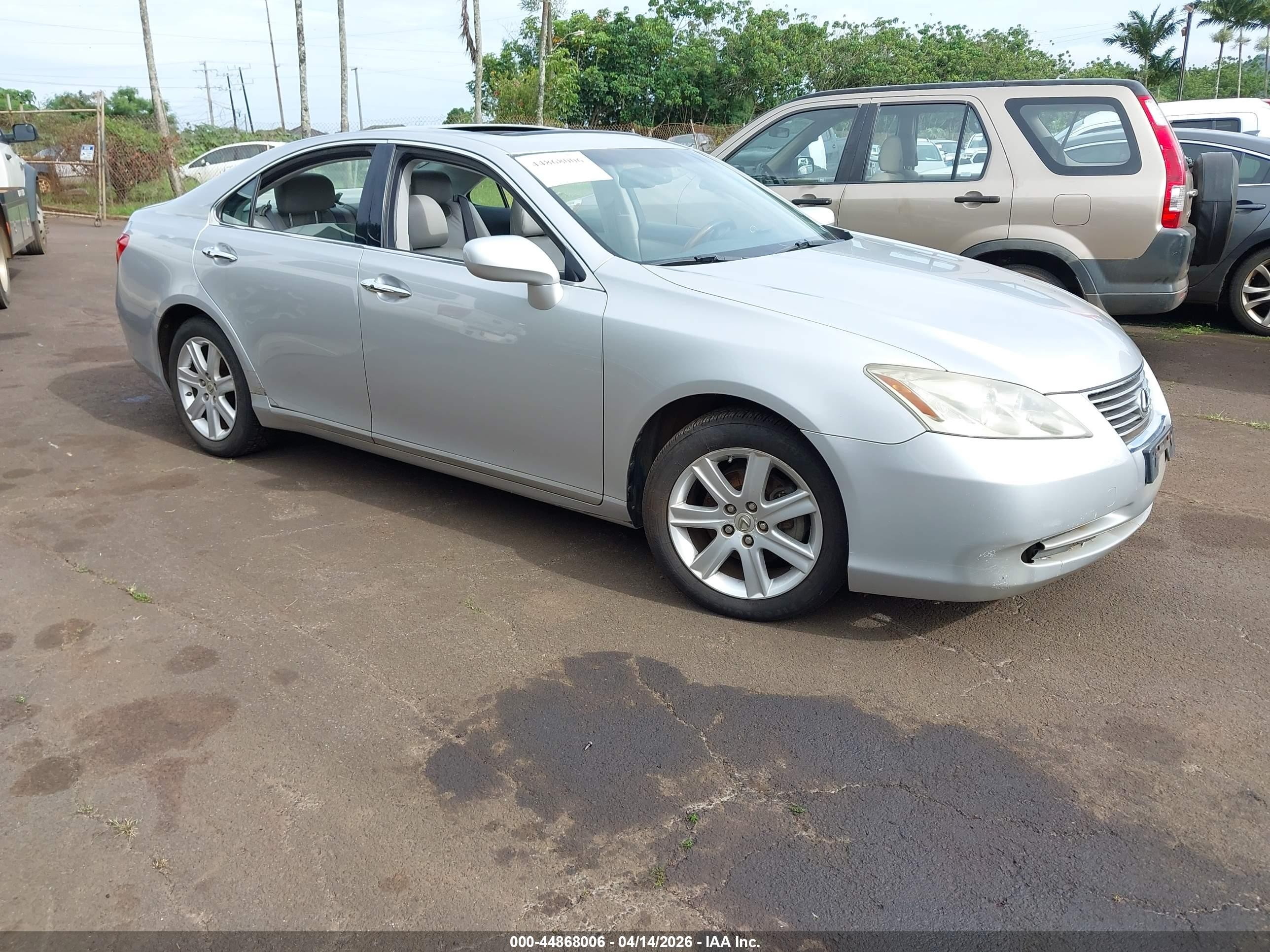 2009 Lexus ES 330, VIN JTHBJ46G392336257 — Water / flood