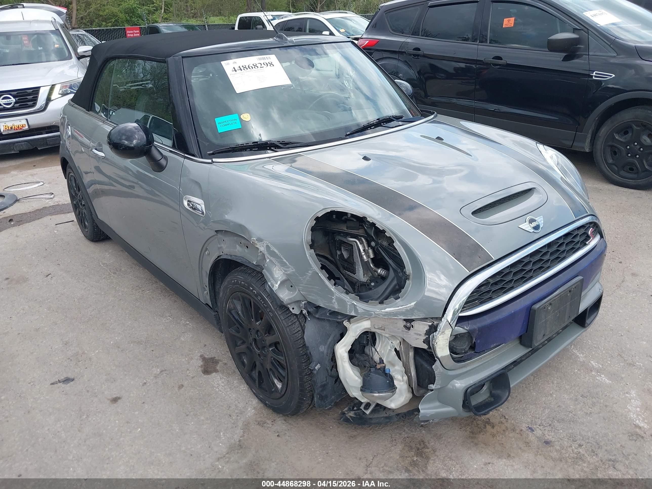 2016 MINI Convertible S, VIN WMWWG9C55G3A91454 — По всему кузову