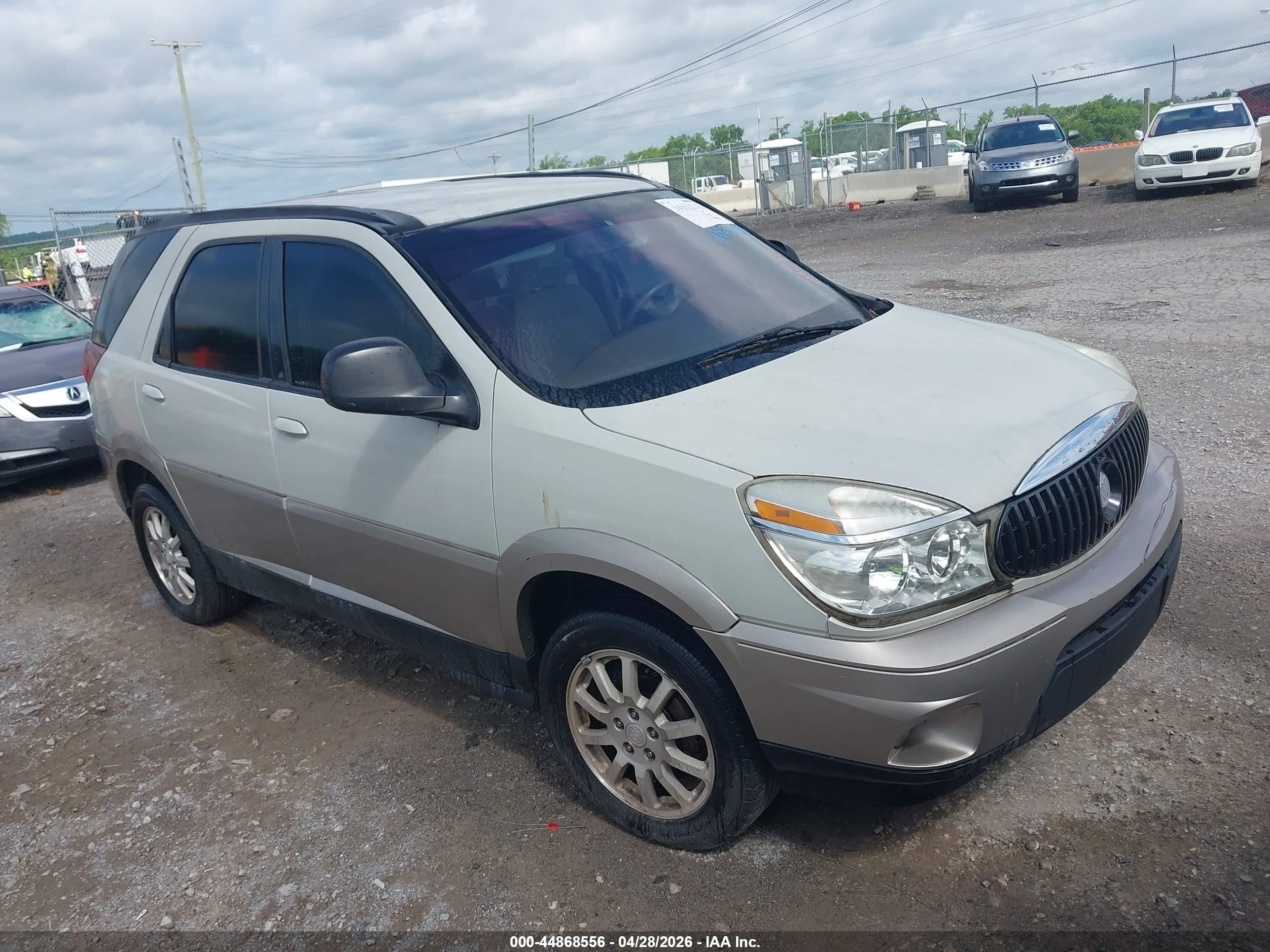2005 Buick Rendezvous, VIN 3G5DA03E05S534063 — Normal wear