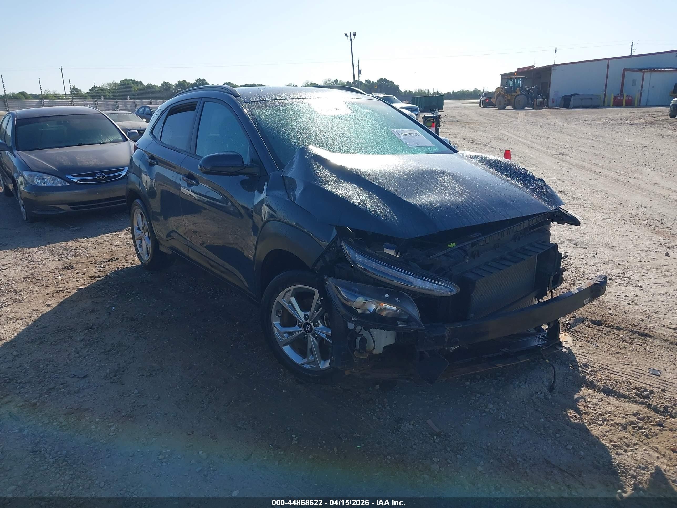 2023 Hyundai Kona SEL, VIN KM8K62ABXPU027837 — Перед