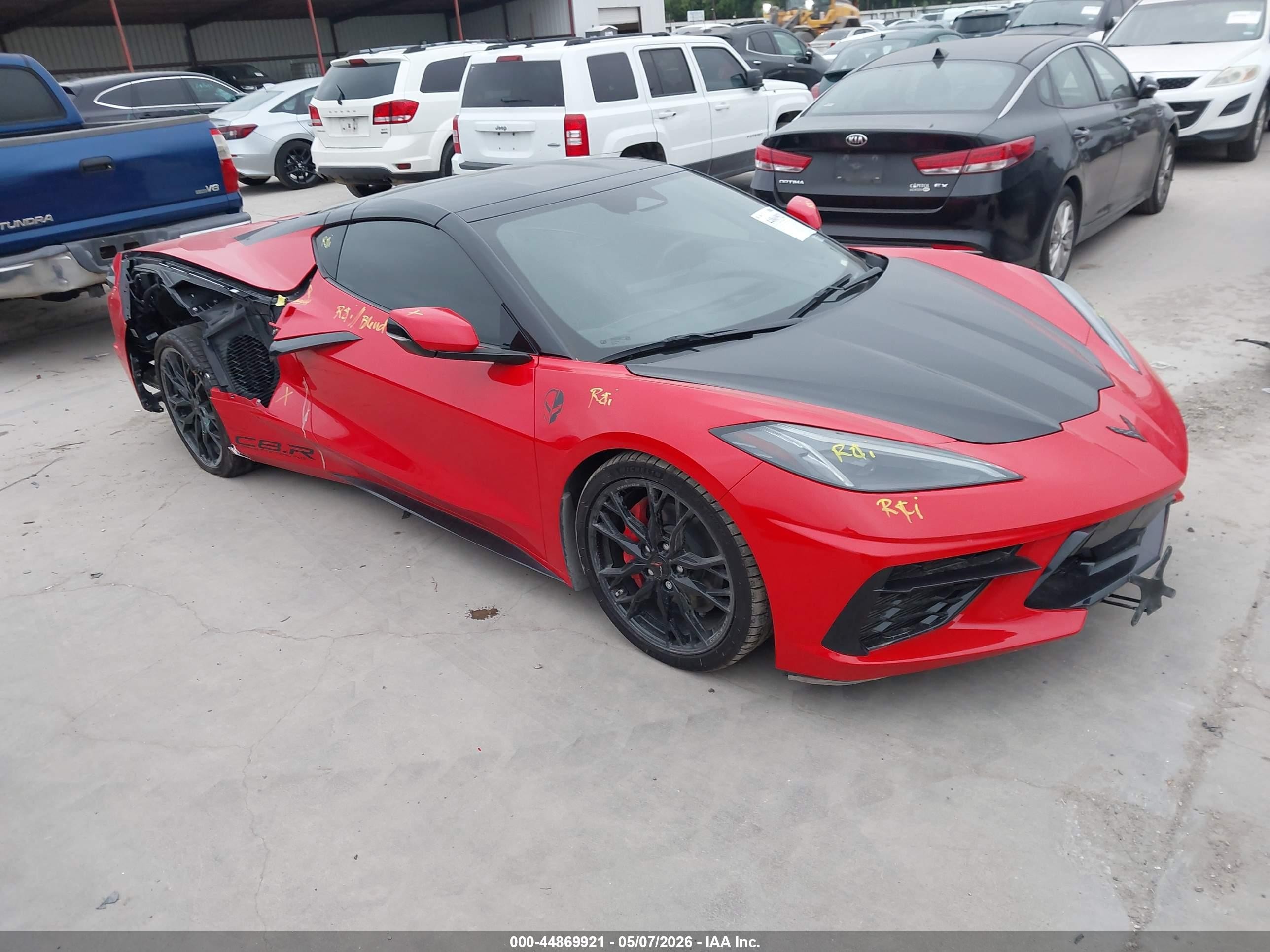 2024 Chevrolet Corvette 1LT, VIN 1G1YA2D40R5116347 — Auction photo