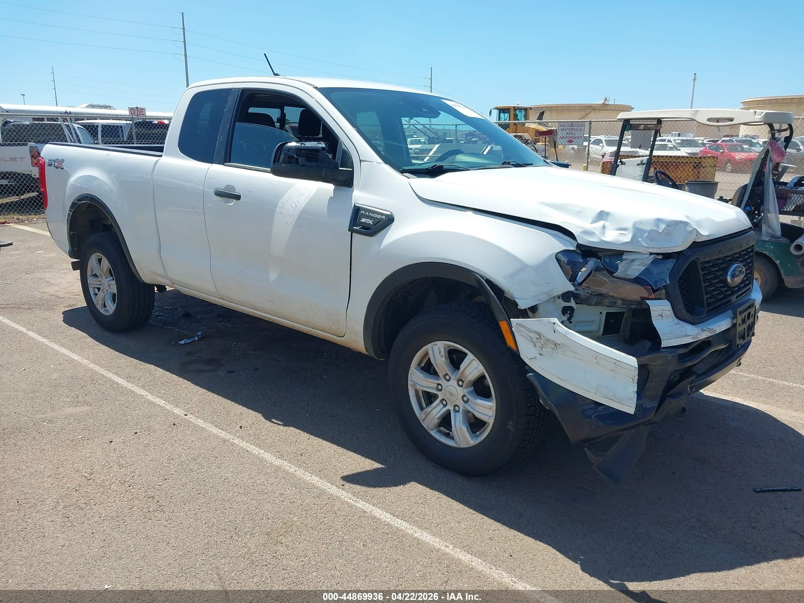 2019 Ford Ranger XL, VIN 1FTER1EH2KLA56846 — Front end