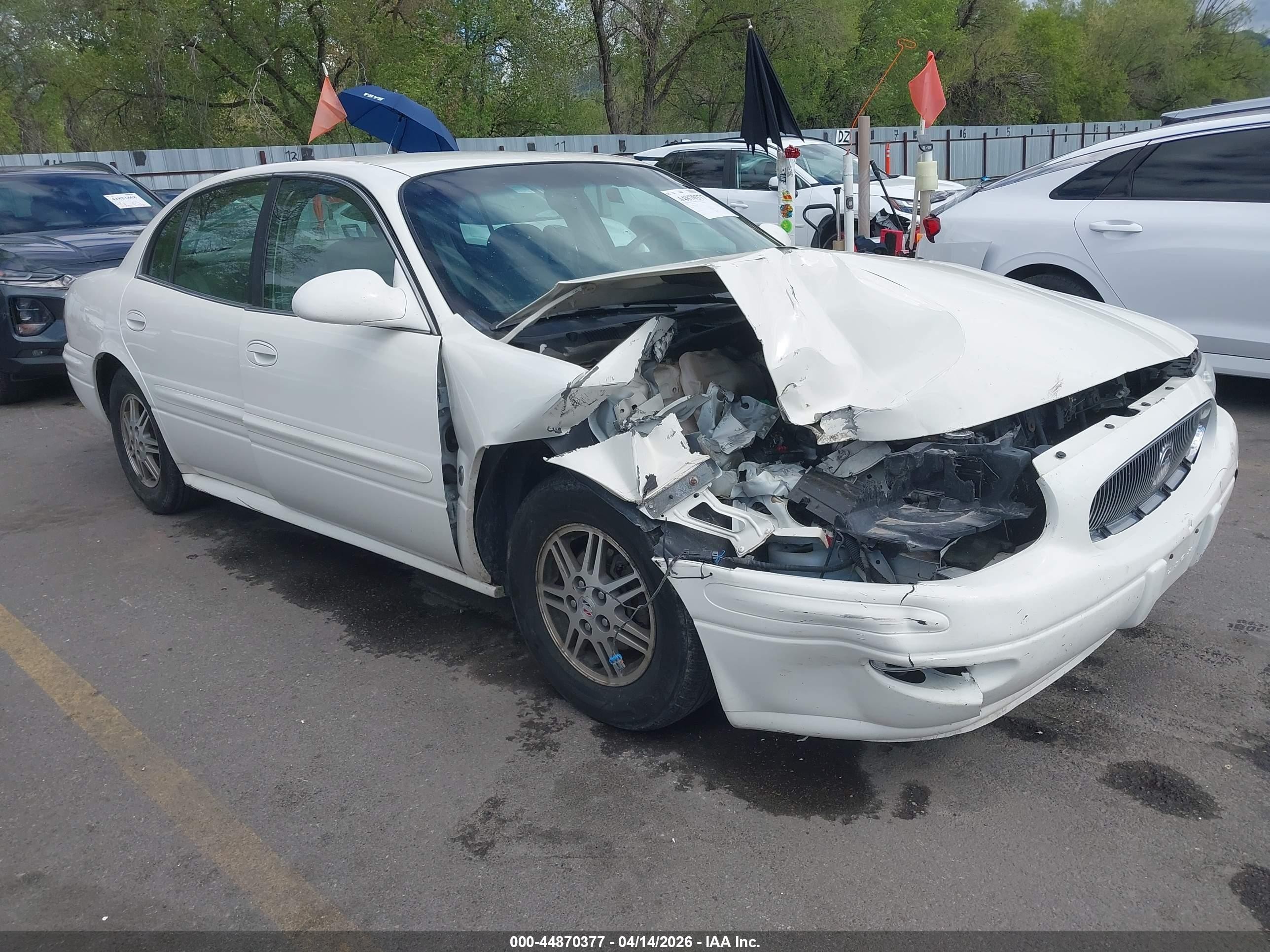 2005 Buick LeSabre Custom, VIN 1G4HP52K65U285406 — Бок