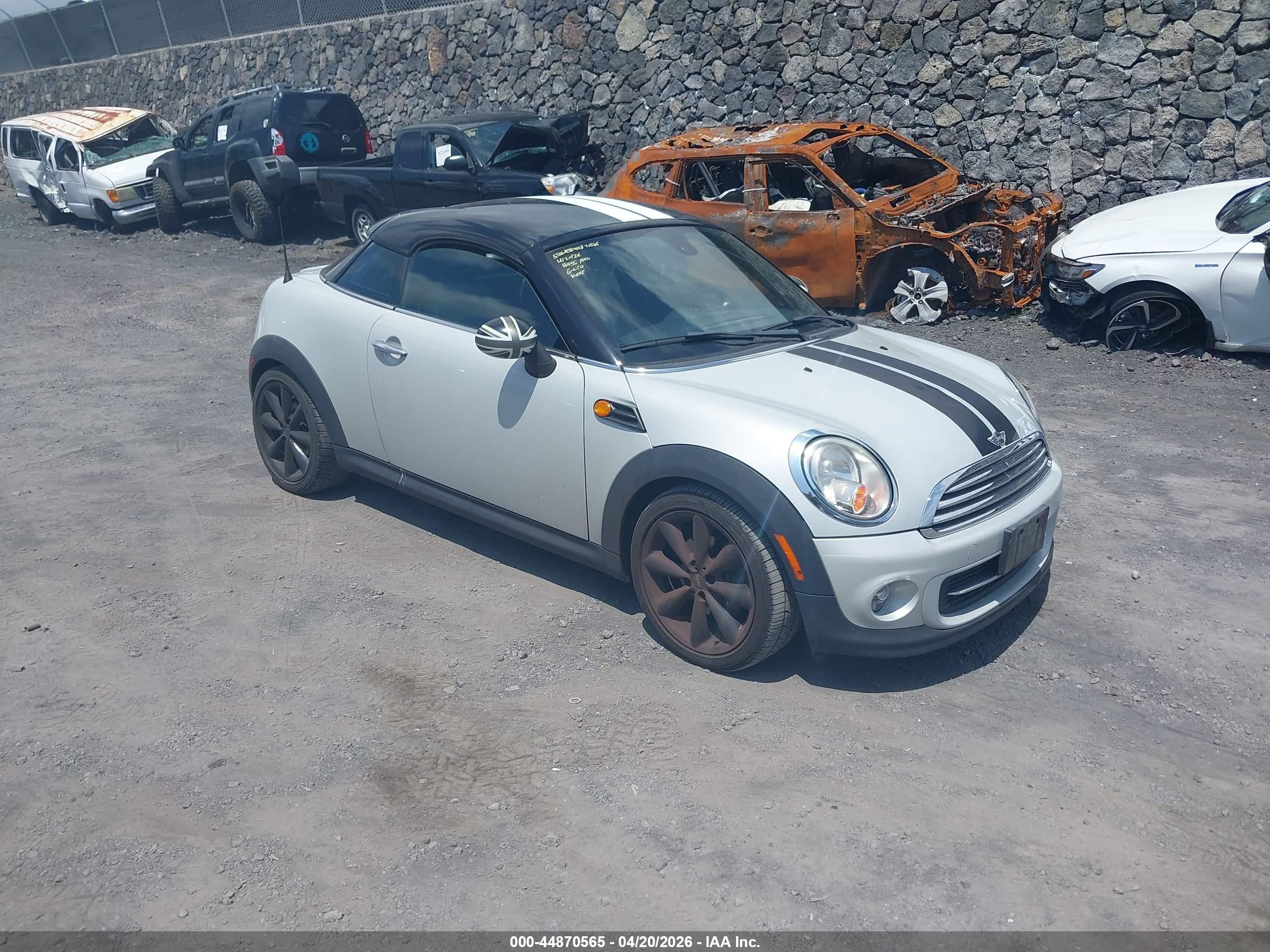 2015 MINI Coupe, VIN WMWSX1C54FT508221 — Water / flood