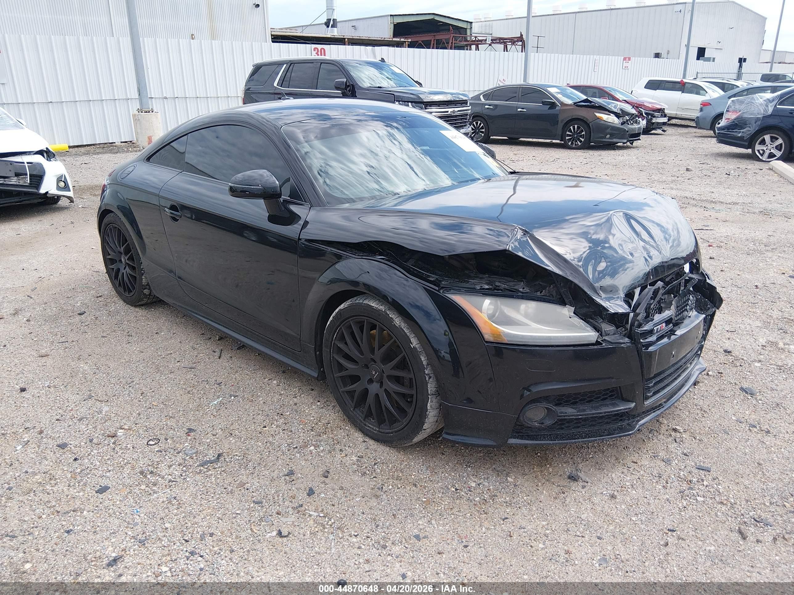 2013 Audi TTS 2.0T Prestige, VIN TRUK1AFK7D1010017 — Front end