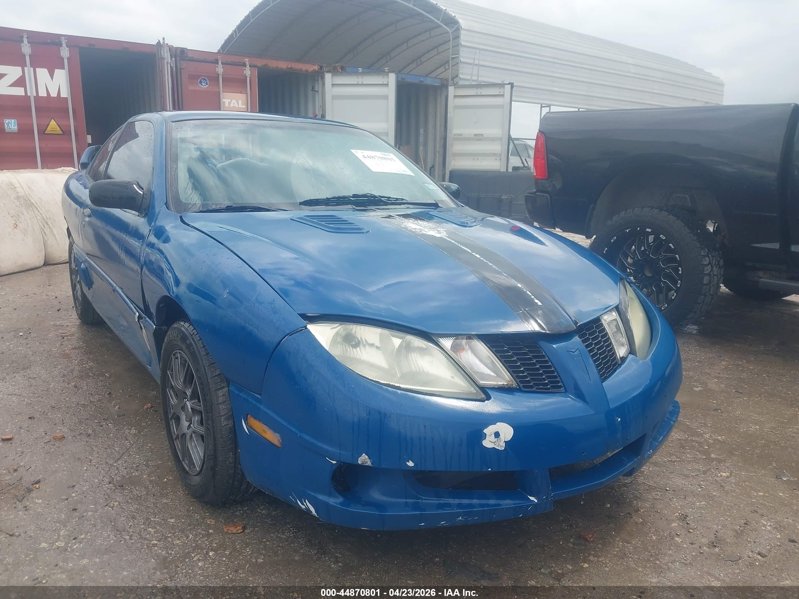 2004 Pontiac Sunfire, VIN 1G2JB12F847262386 — По всему кузову