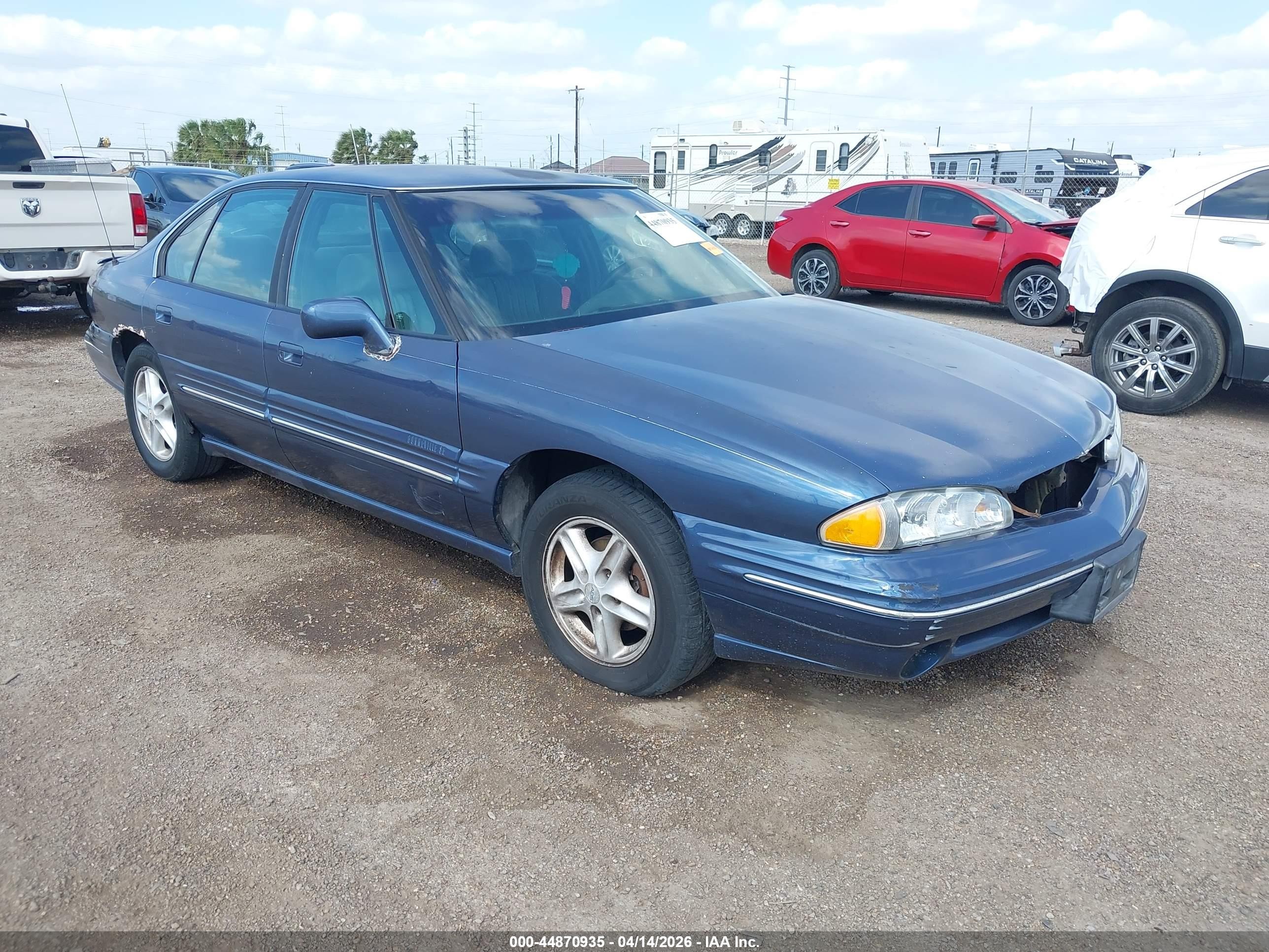 1996 Pontiac Bonneville SE, VIN 1G2HX52K8T4233538 — Обычный износ
