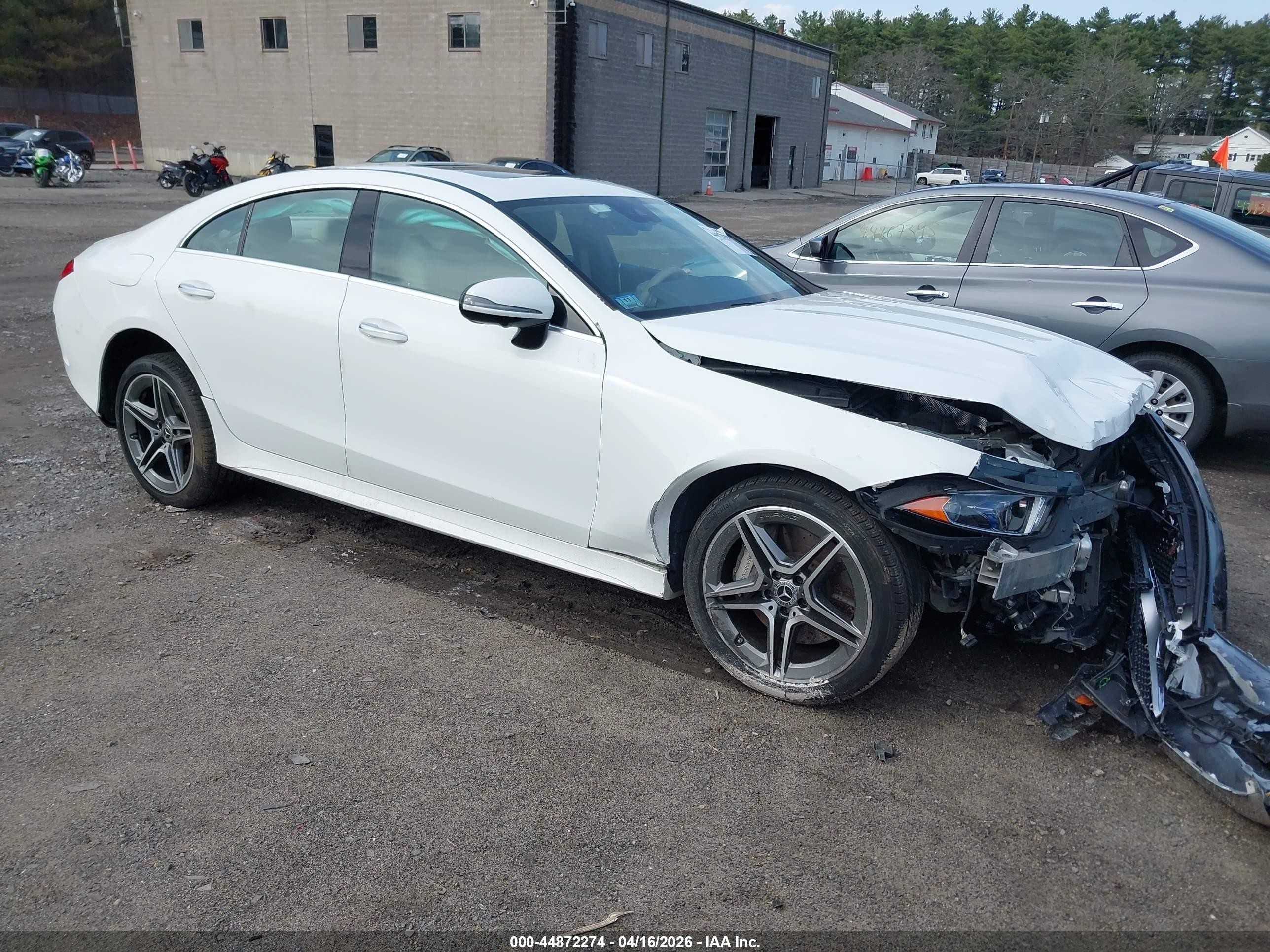 2021 Mercedes-Benz CLS 450, VIN W1K2J5KB5MA086414 — Front end