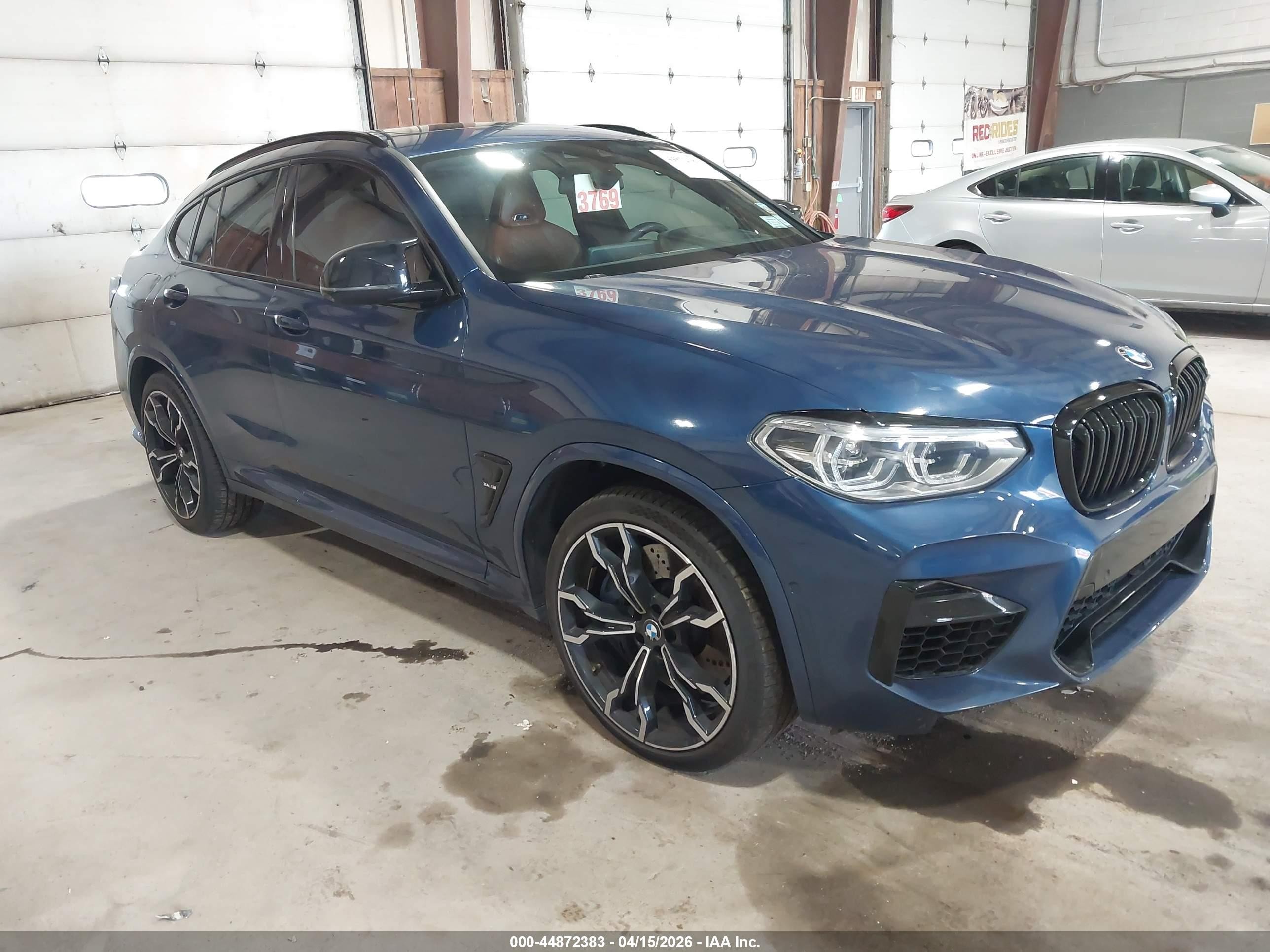 2021 BMW X4 M, VIN 5YMUJ0C0XM9H16801 — Mechanical