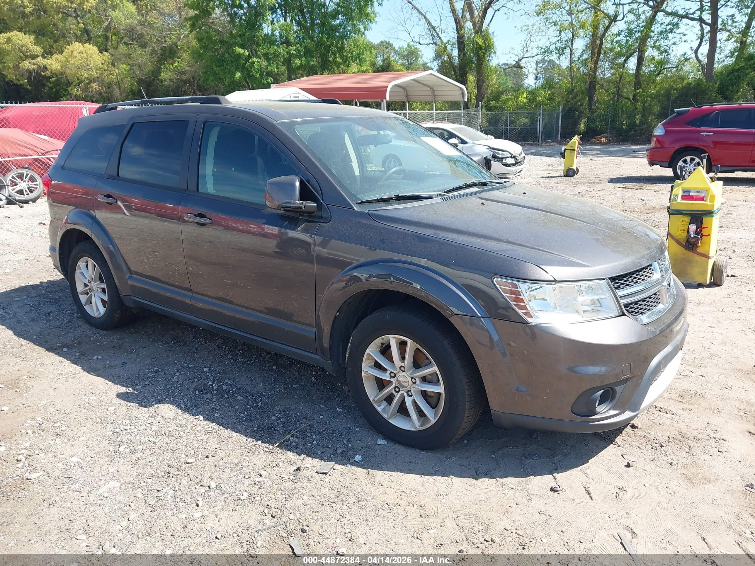 2017 Dodge Journey SXT, VIN 3C4PDCBG2HT589274 — Electrical