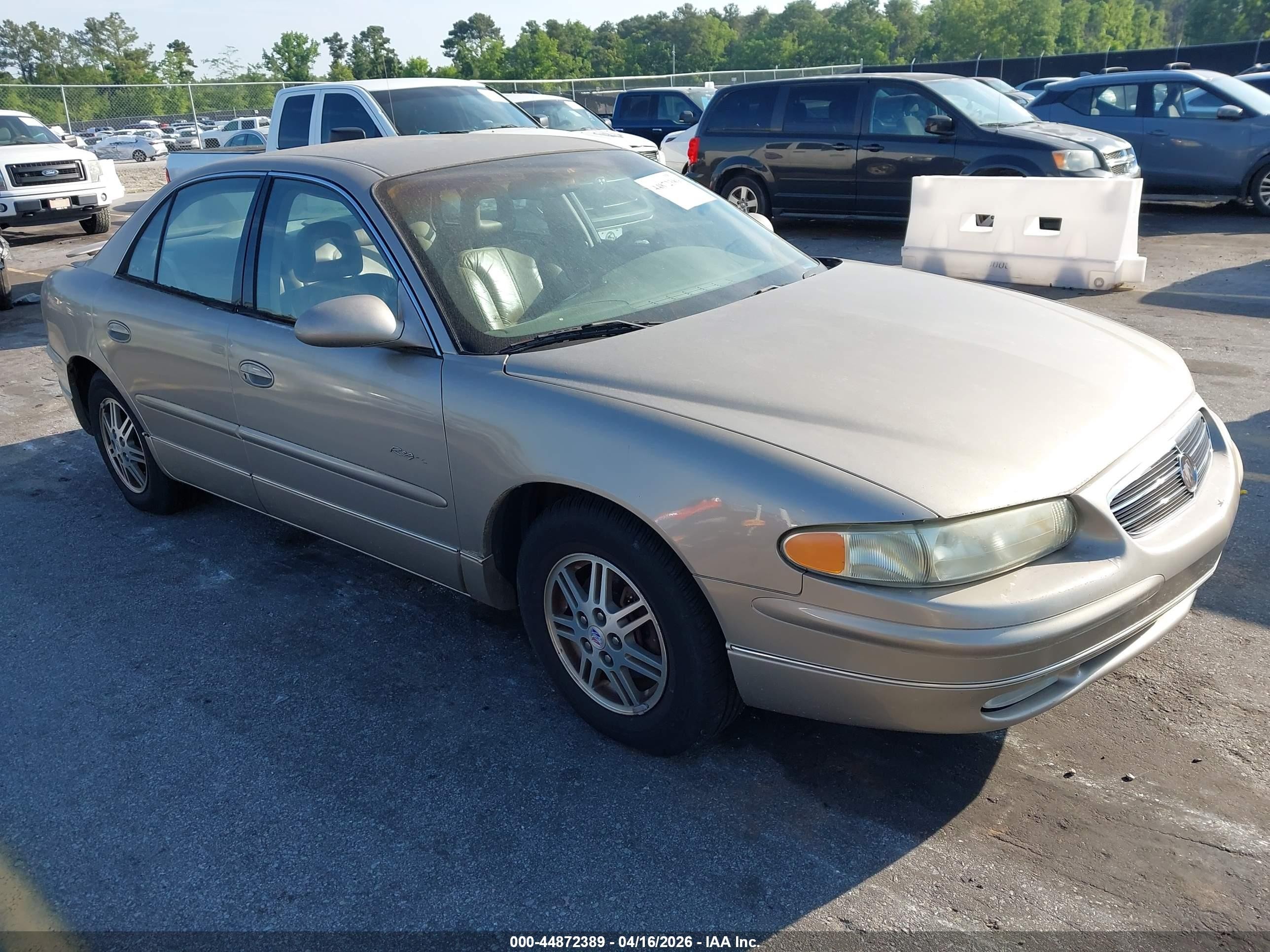 2000 Buick Regal LS, VIN 2G4WB55K1Y1273892 — Обычный износ
