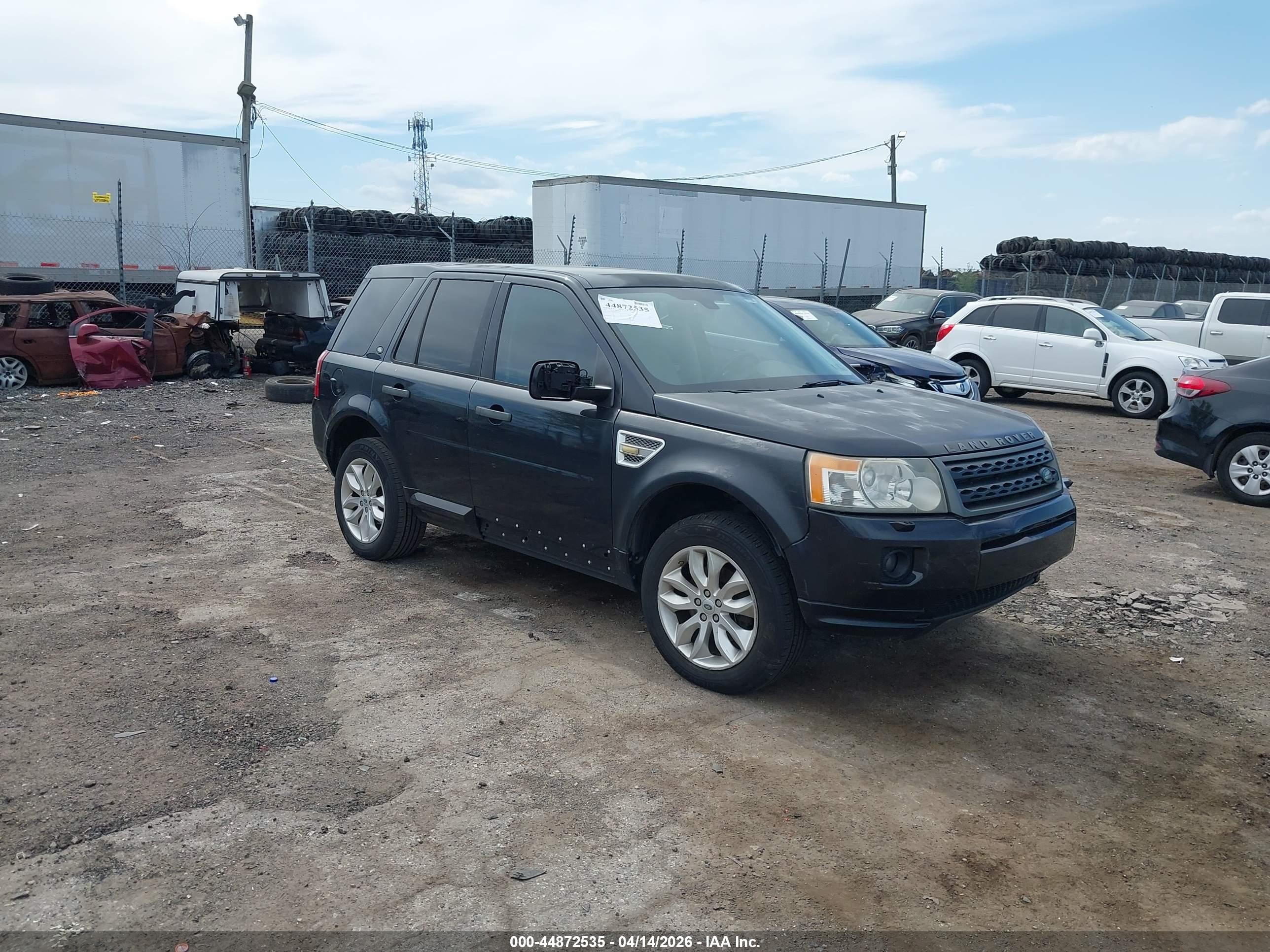 2011 Land Rover LR2 HSE, VIN SALFR2BN4BH261634 — Normal wear