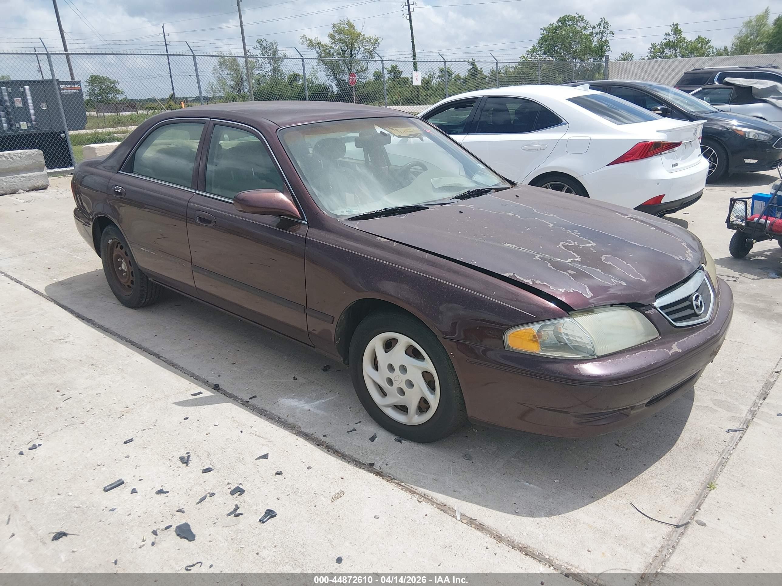 2002 Mazda 626 LX, VIN 1YVGF22C425299248 — Mechanical