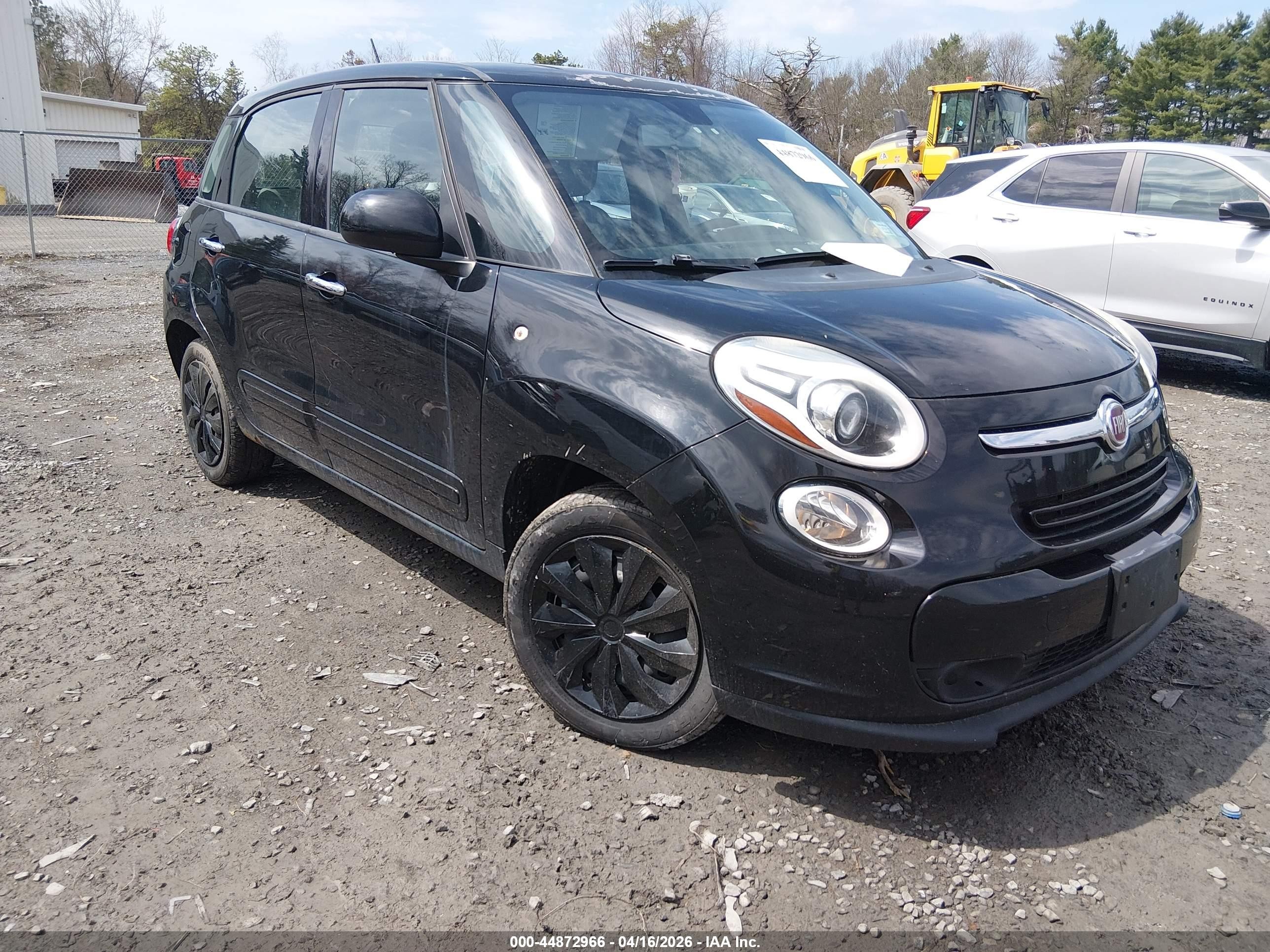 2014 FIAT 500L Pop, VIN ZFBCFAAH9EZ014443 — Normal wear