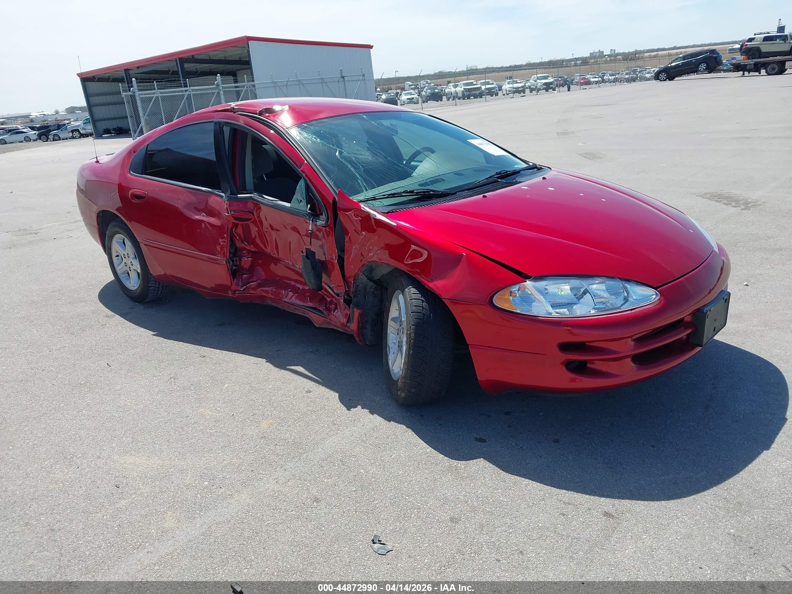 2004 Dodge Intrepid SE, VIN 2B3HD46RX4H630146 — Бок