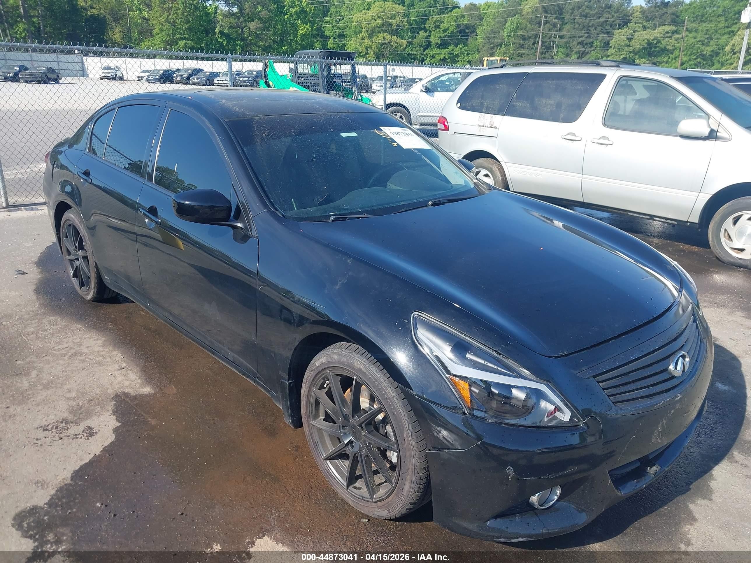 2010 Infiniti G37 Journey, VIN JN1CV6AP0AM401476 — Repossession