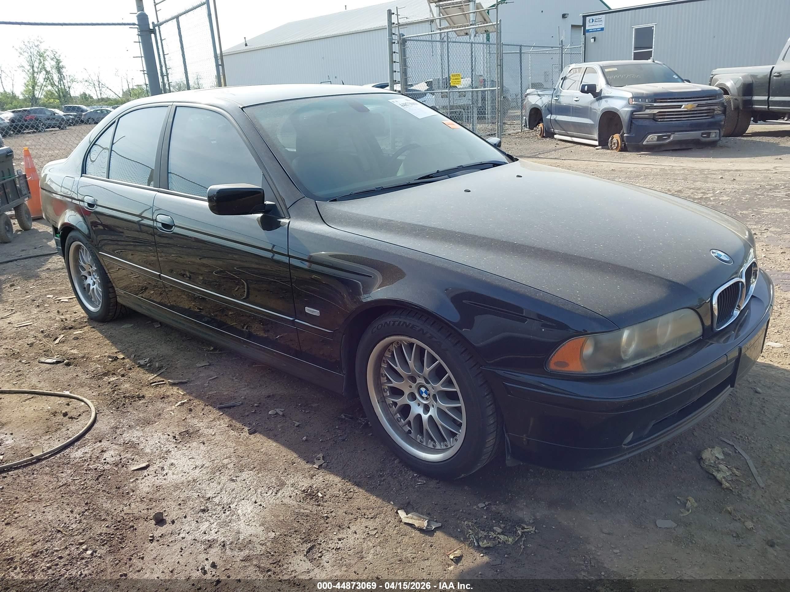 2001 BMW 5 Series 530i, VIN WBADT634X1CF00368 — Зад