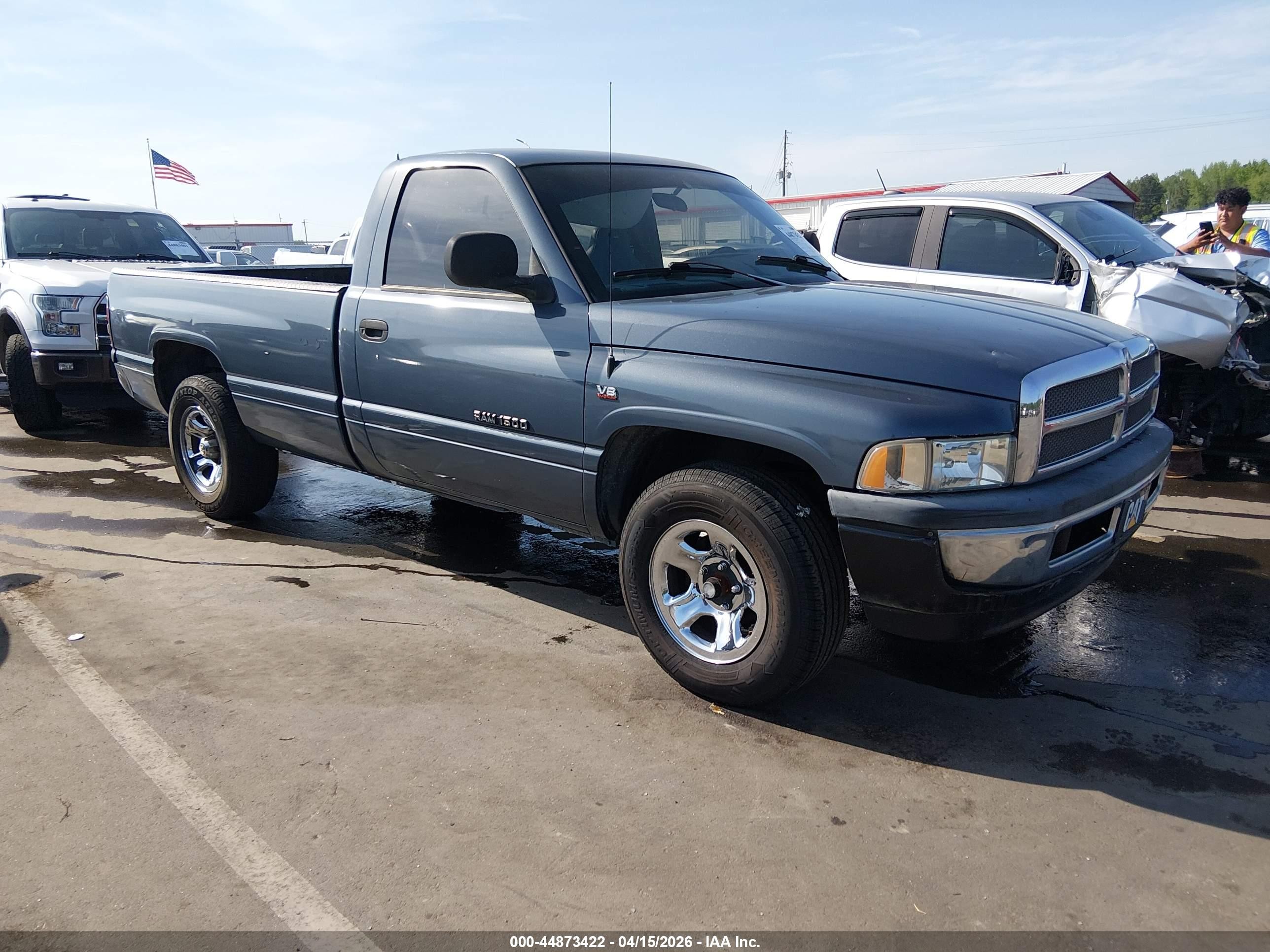 1999 Dodge 1500, VIN 1B7HC16Y8XS218991 — Vandalism