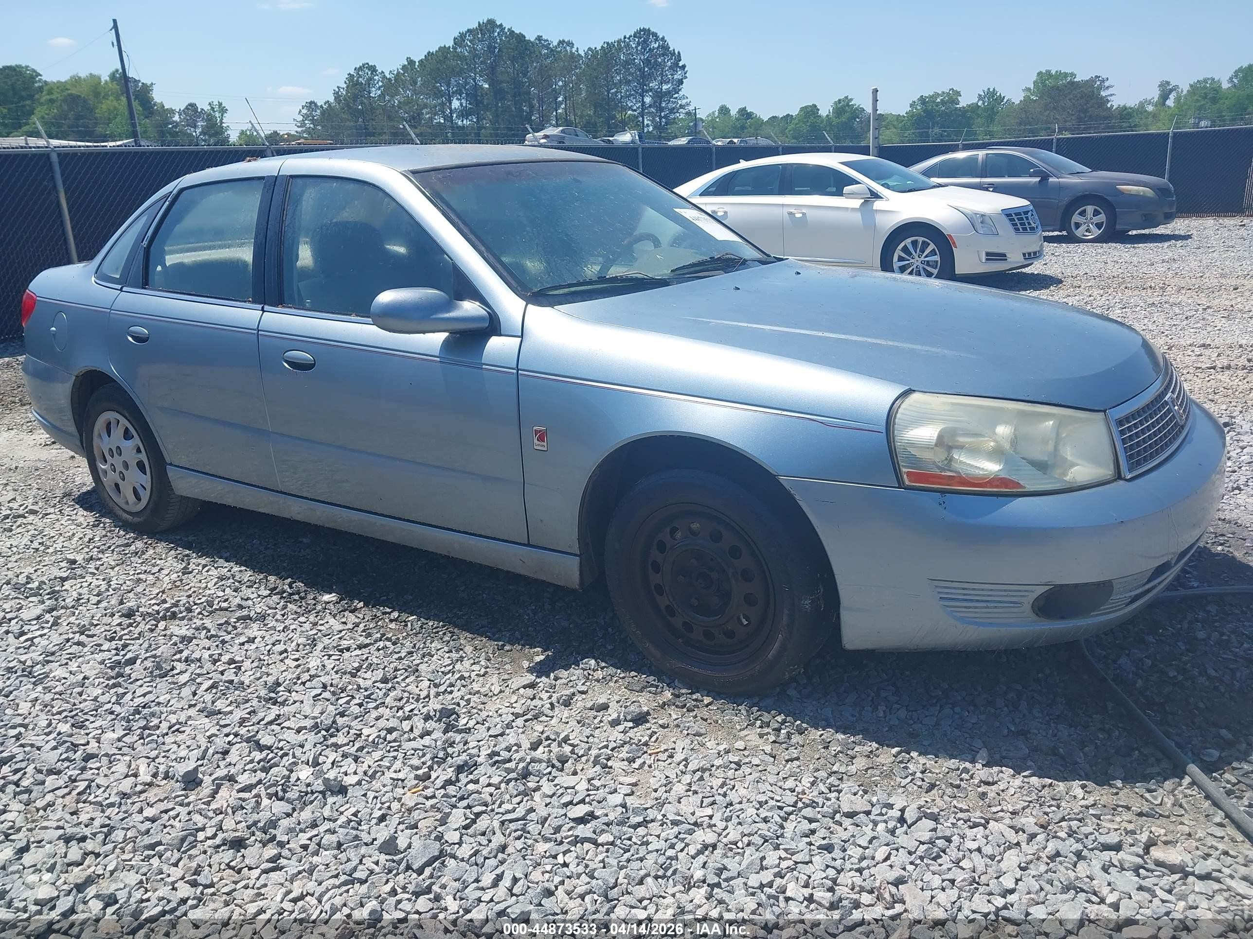 2003 Saturn LS, VIN 1G8JU54F73Y556021 — Front end