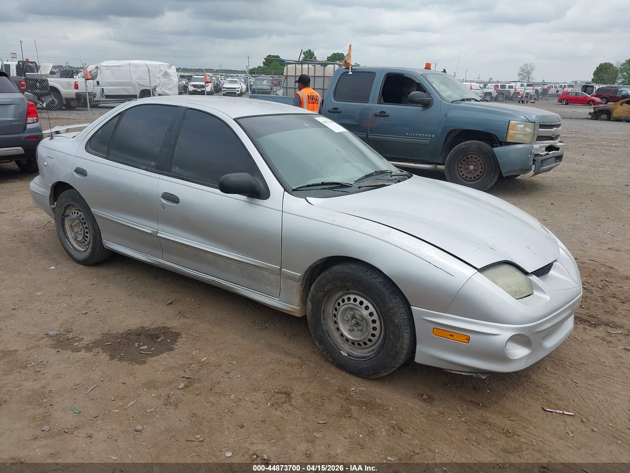 2002 Pontiac Sunfire SE, VIN 1G2JB524627352350 — Бок