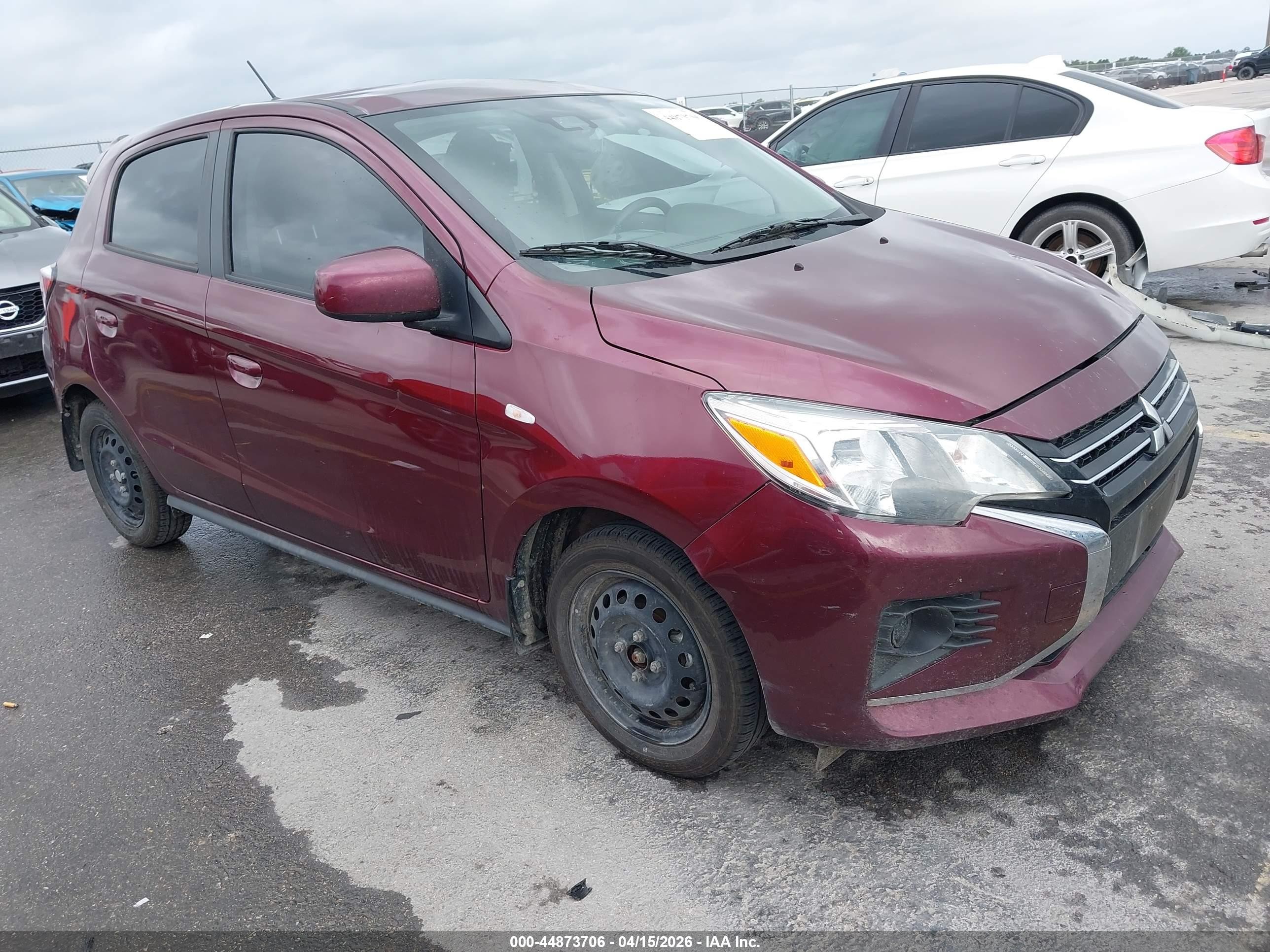 2024 Mitsubishi Mirage ES, VIN ML32AUHJ4RH012793 — Крыша